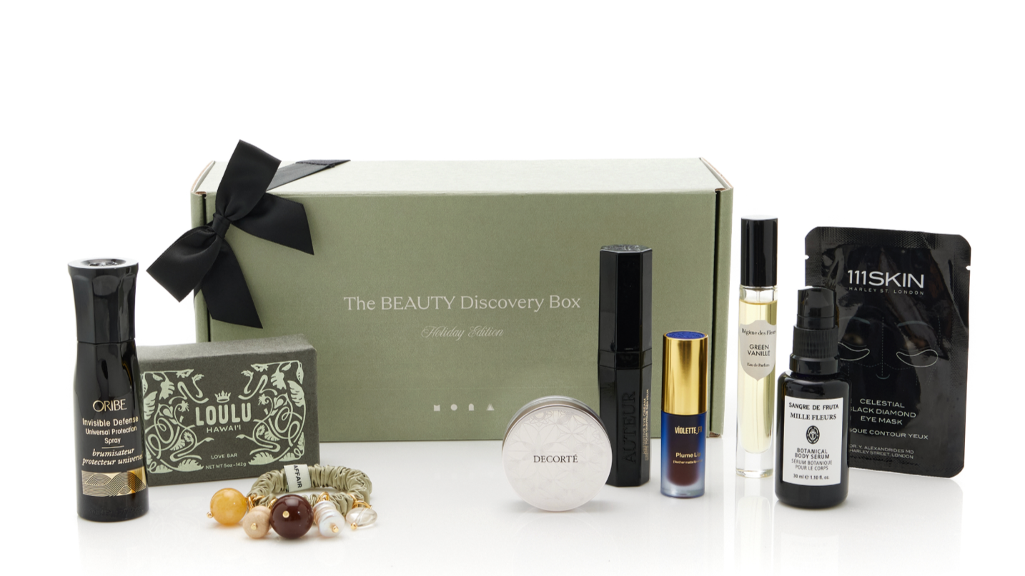 The Beauty Discovery Box