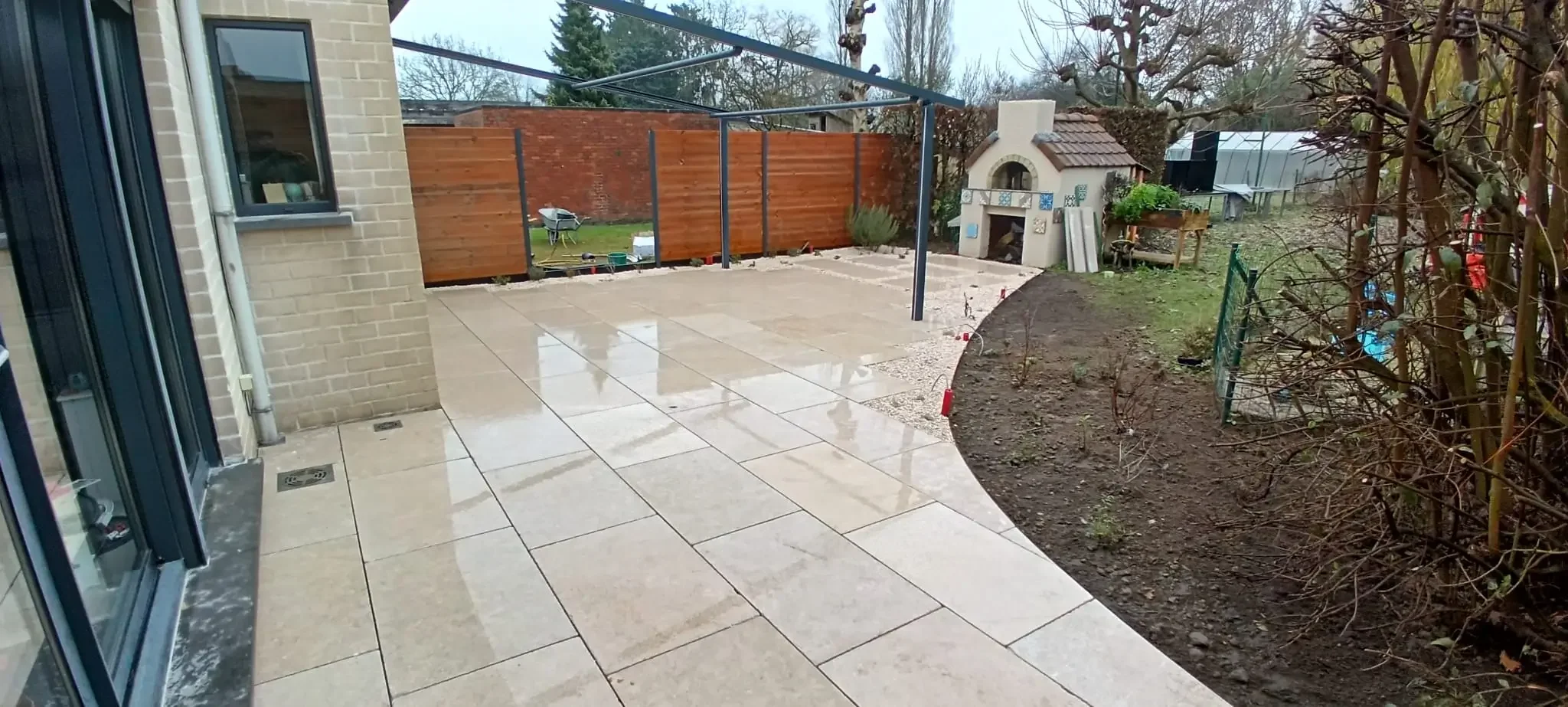 Tuinaanleg in Boechout