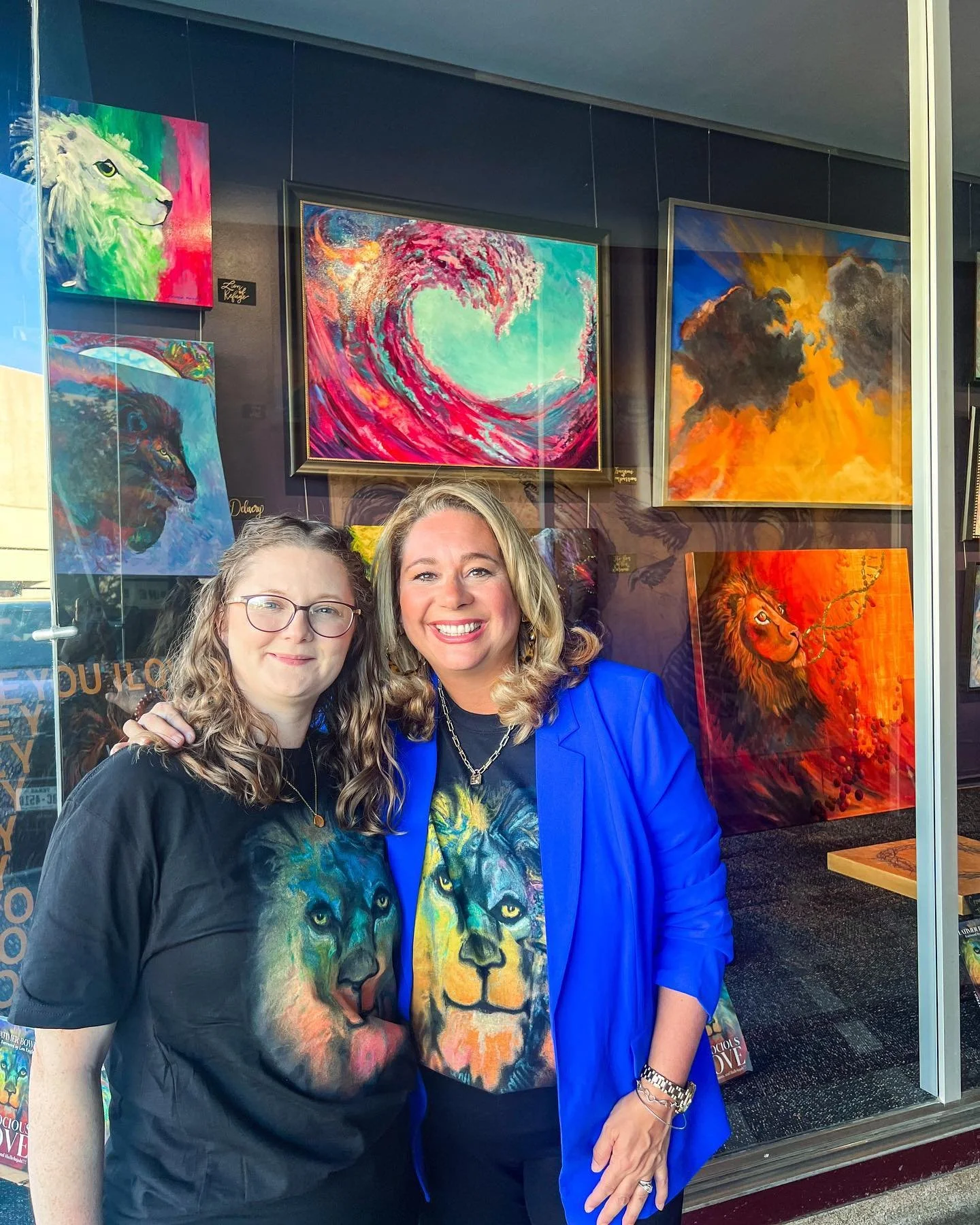 For the better part of the last 2 years, @jillhellwig and I have been hard at work making sure that everything in the background was perfect for @latimerbowen&rsquo;s book release: Ferocious Love!

To say this gal is a hard worker is an understatemen