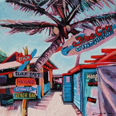 "Jibe City Signs II"