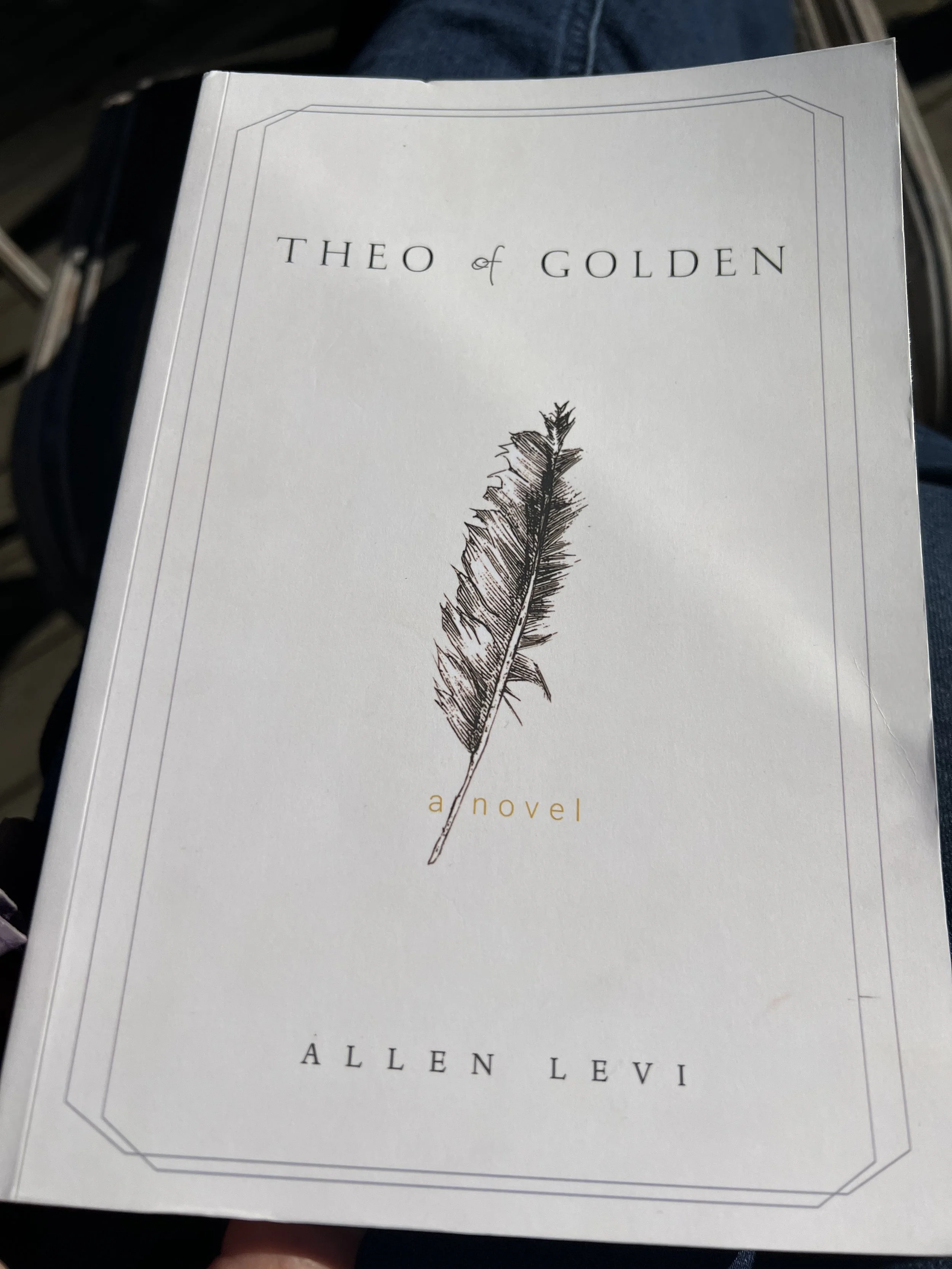 Is Theo of Golden an Angel?