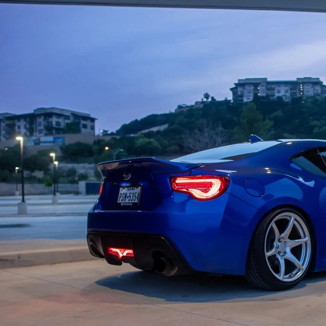 #wideangle #sideshotsaturday BRZ color matched to a T🤌

@ohits_jcastaneda🏎
 also picked up some #tomei headers since the last time we shot the car 

#subarubrz #86squad
#scionfrs #kanseiwheels