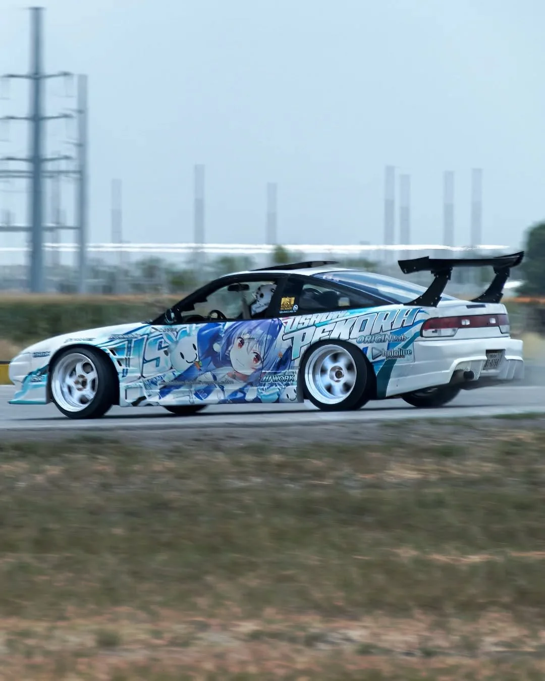 Slice n' dice

Saw these cars with the kick ass livery at the convention center for a car show before. Thought they looked familiar. It was nice seeing them get down on some drifting @sanantoniokartingcomplex @rivercitydrift
