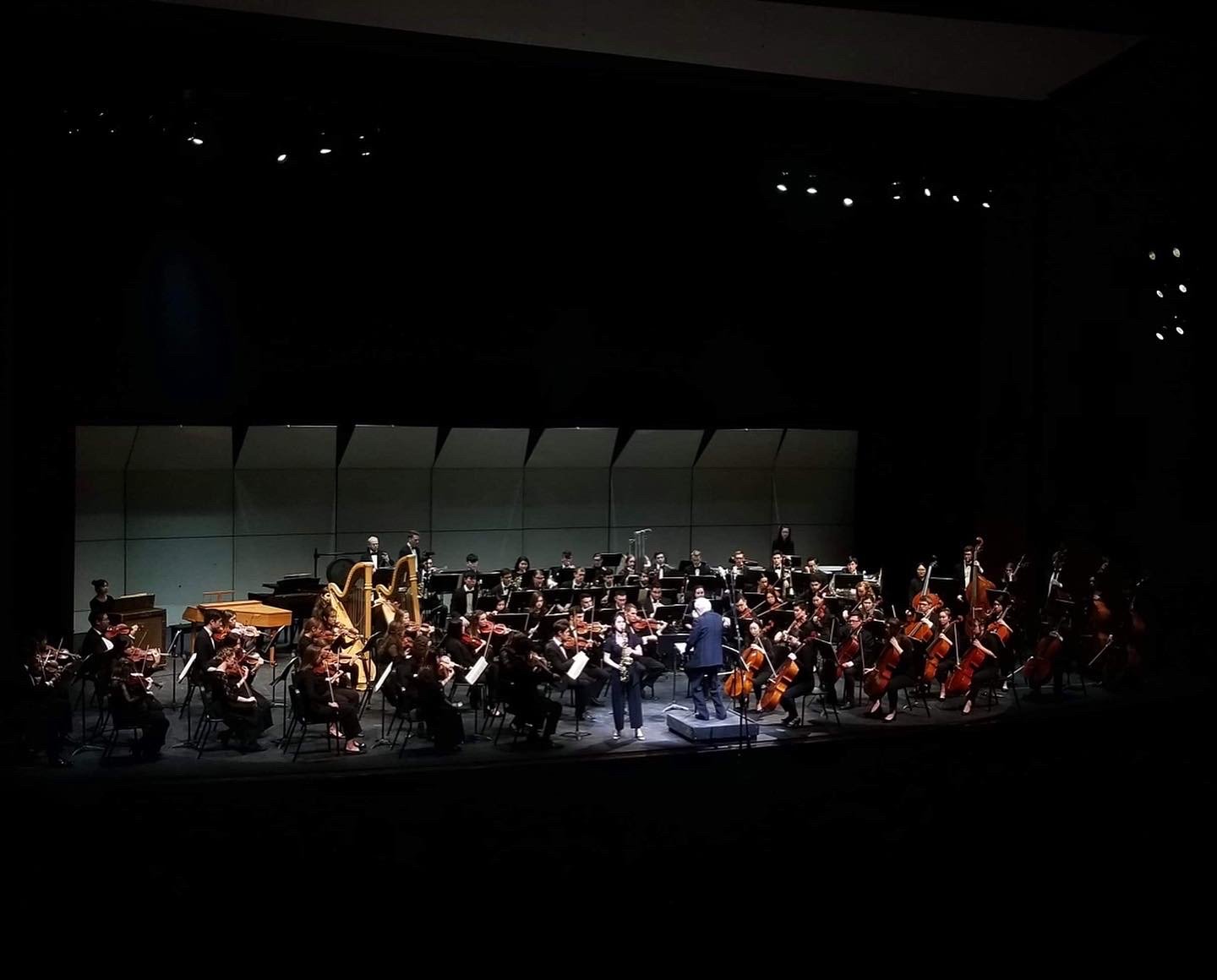 Oct 2019 | SCHMITT's 'Légende' with the University of Toronto's Symphony Orchestra