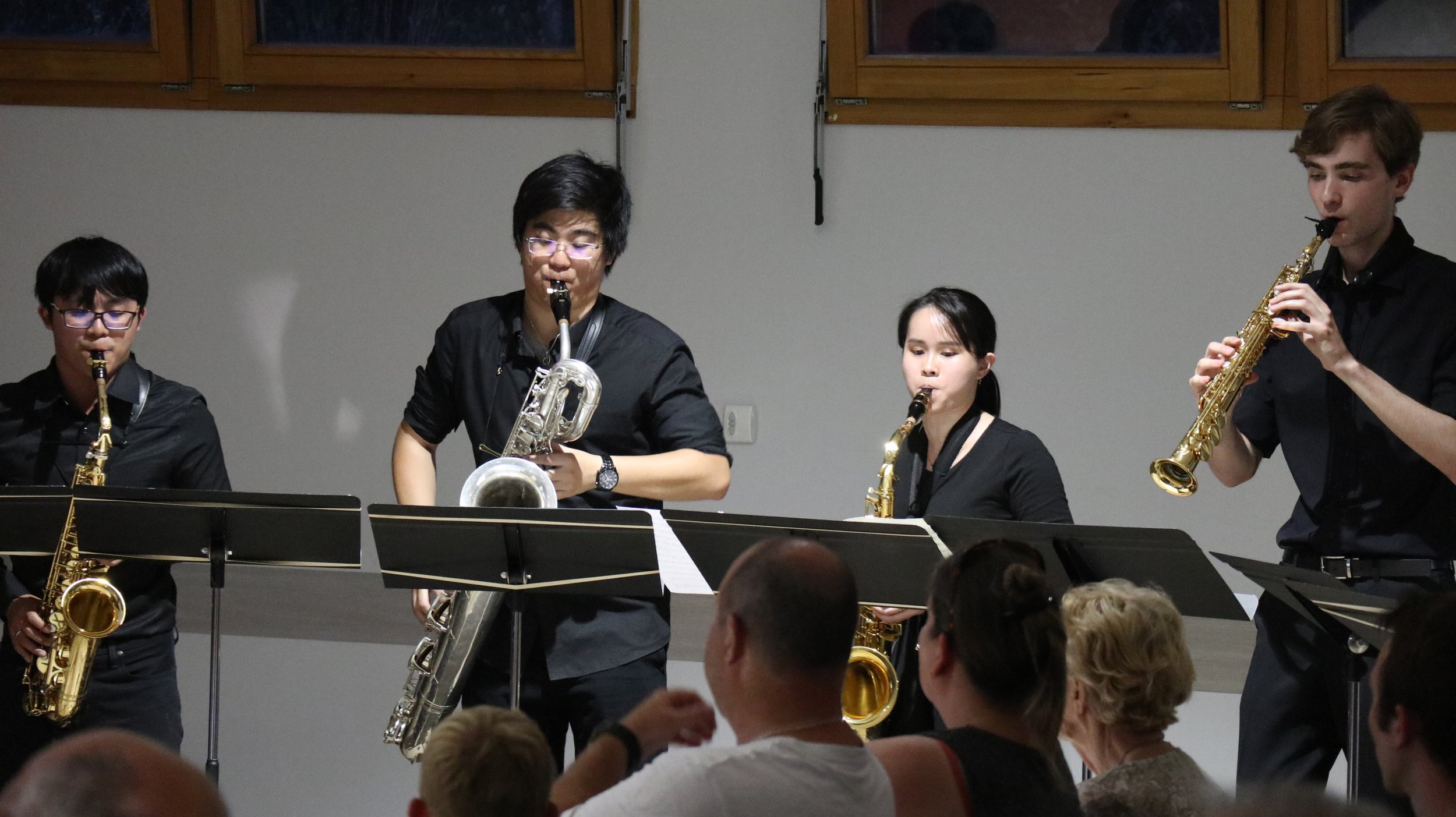 Jul 2019 | Université Européenne de Saxophone Gap