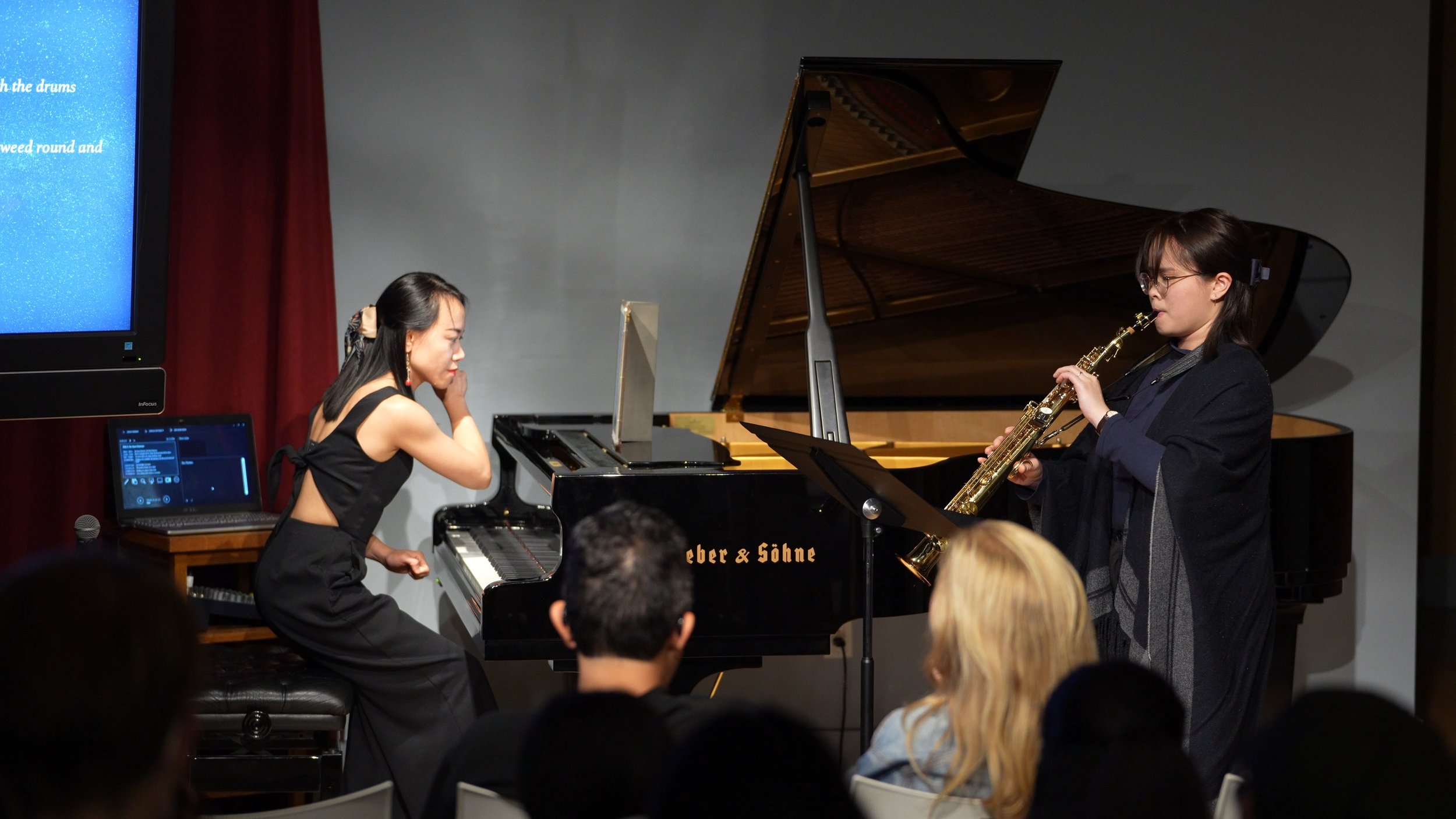 Oct 2023 | cons •tell•ation | 星星 of contemporary wind with J. Zhu