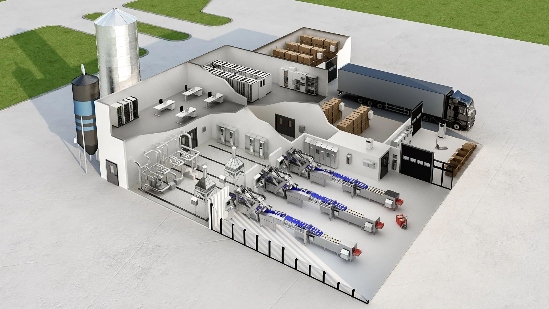 Food Manufacturing: Expanding, Relocating, and Cutting Costs