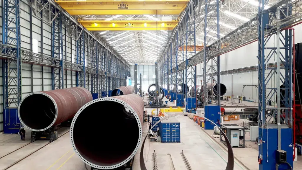 Building a Wind Tower Manufacturing Plant in Ontario