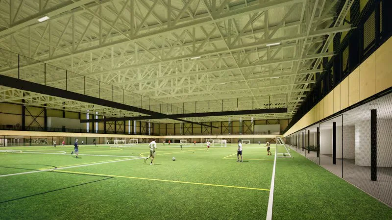 Indoor Soccer &amp; Multi-Sport Construction Costs in Ontario