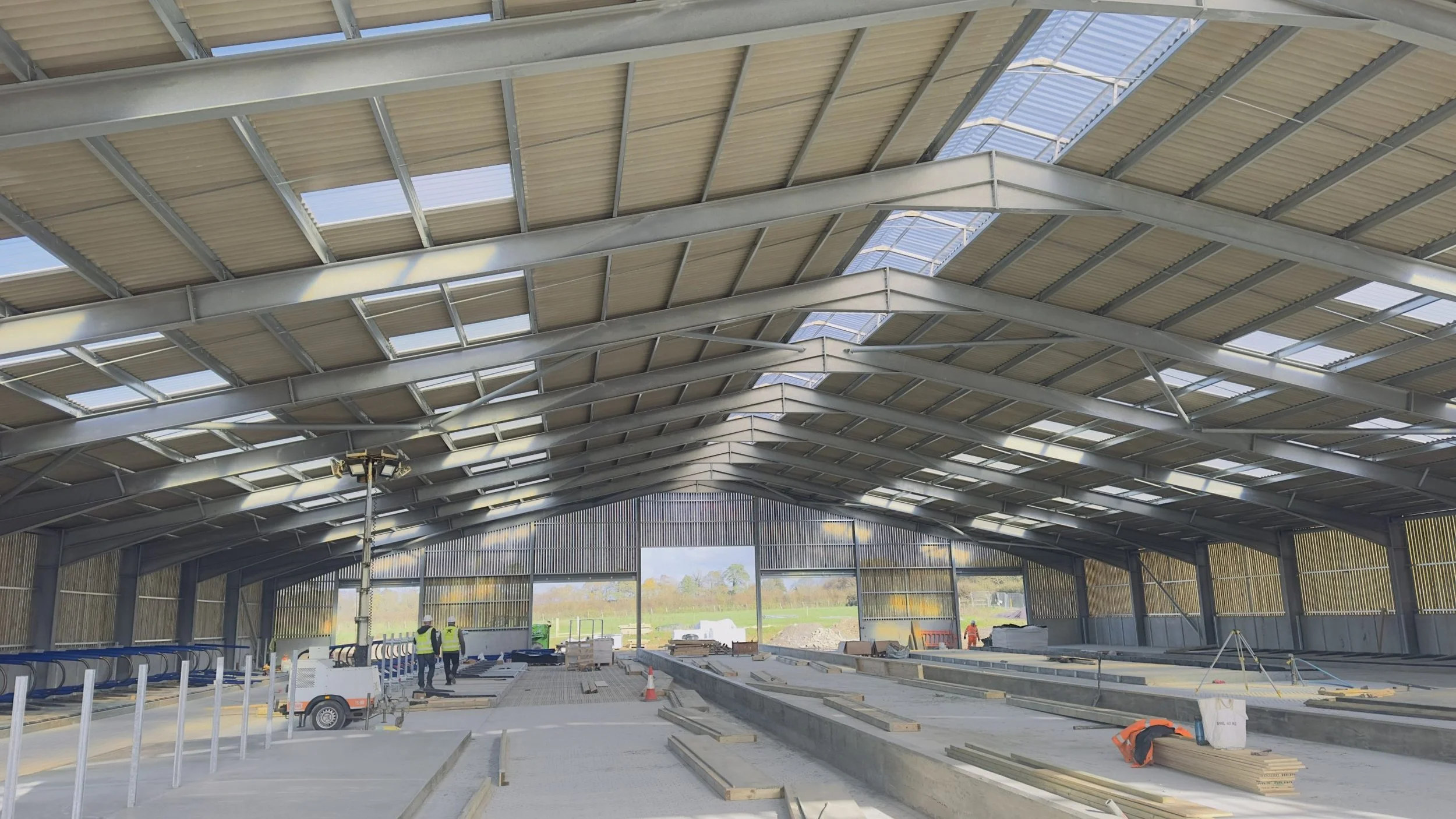 warehouse Construction