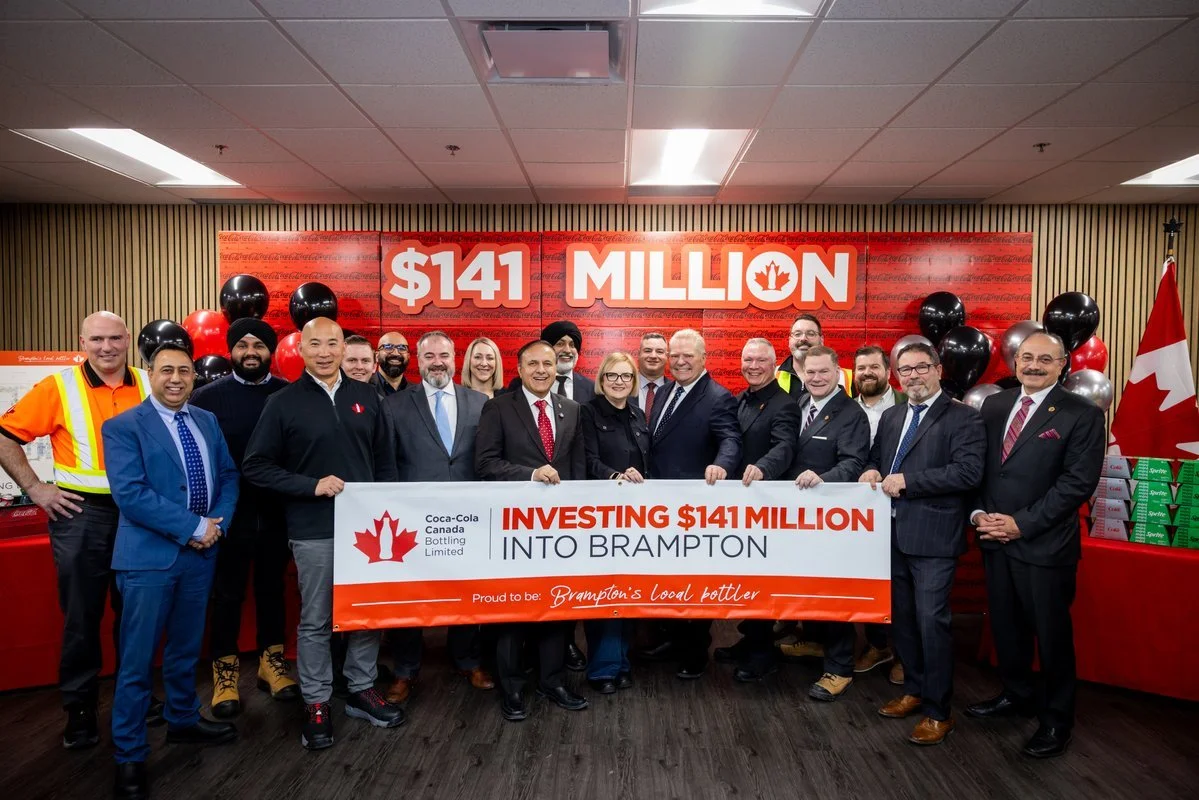 The $141 Million Signal: What Coca-Cola’s Brampton Investment Means for Ontario’s Food &amp; Beverage Sector