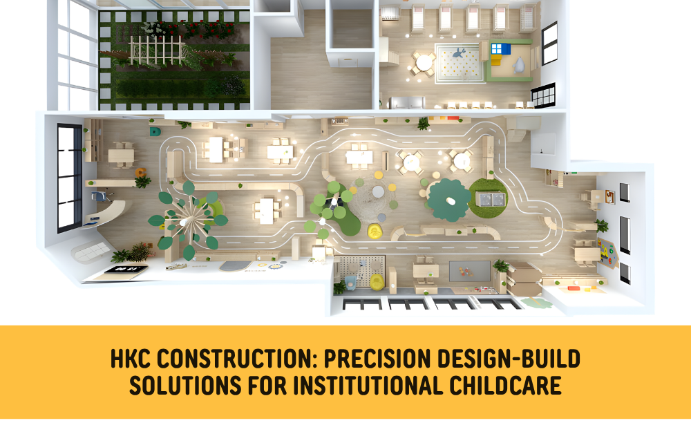 Strategic Daycare Construction: Why Design is Your Best Investment