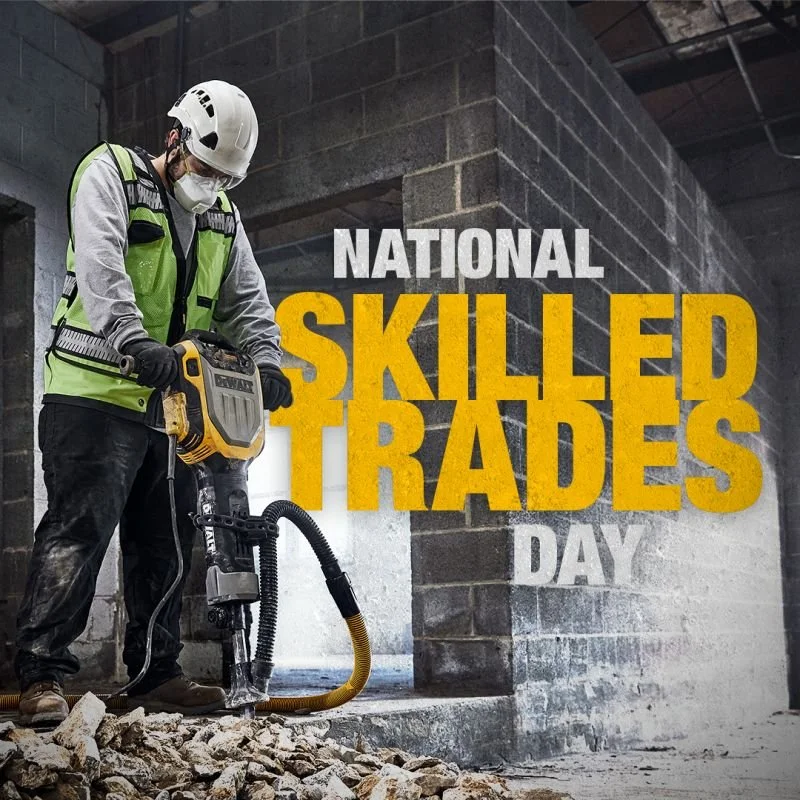 The Backbone of the North: Celebrating National Skilled Trades Day