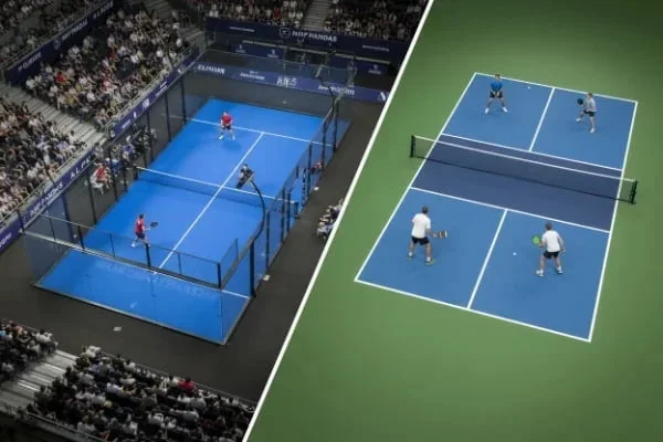 Padel vs. Pickleball: What’s the Difference? (A Builder’s Guide)