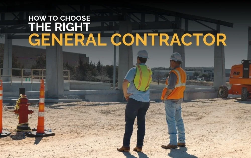 How to choose a General Contractor for your commercial project ?