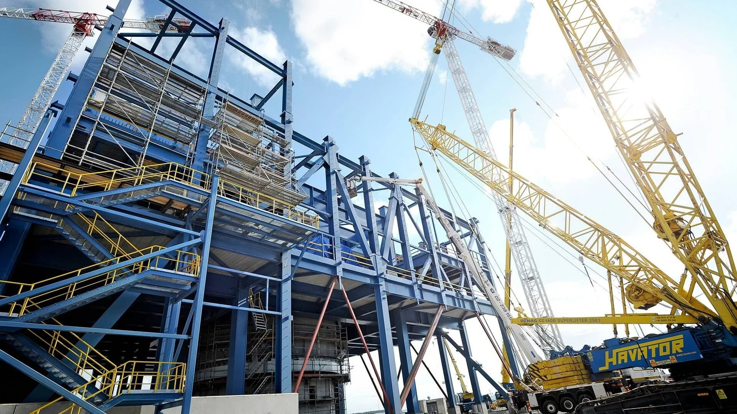 Industrial Construction Process: A Step-by-Step Guide — HKC Construction
