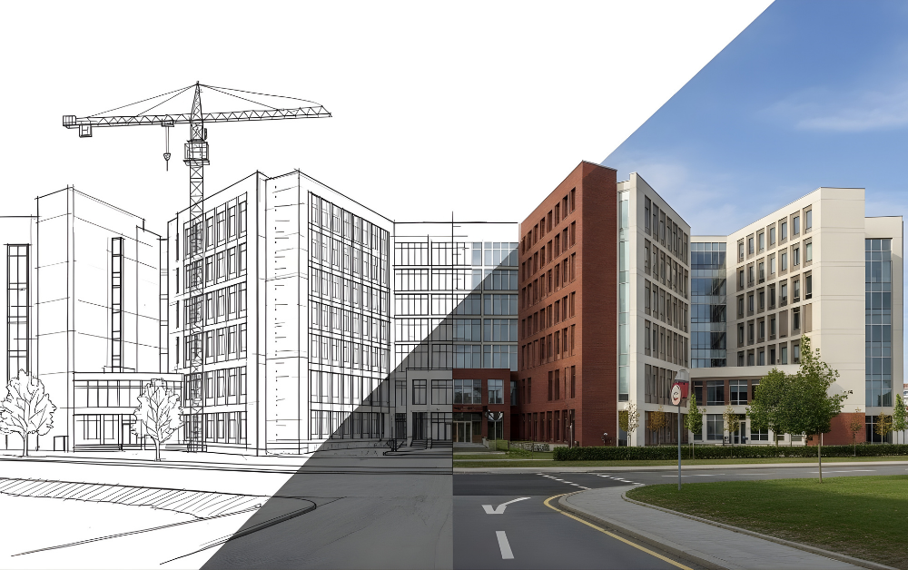 Design Build Commercial Contractors — HKC Construction