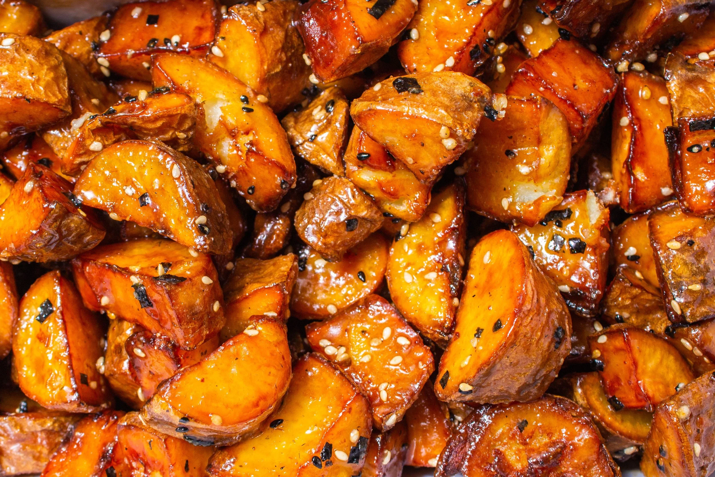 BLOOM Japanese Sweet Potato Delicious Fusion Food Vegan Guten-free Dairy-free