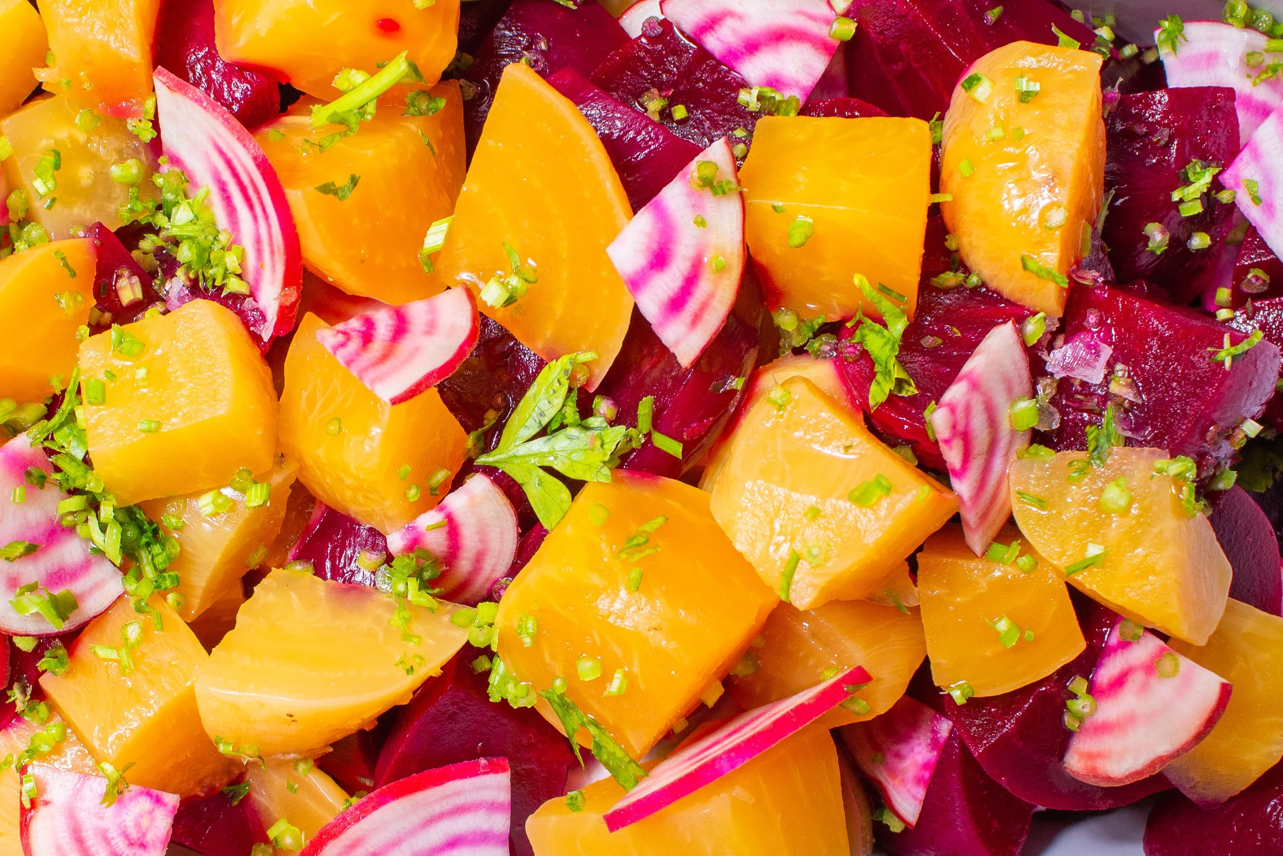BLOOM Sour Cherry Roasted Beets Healthy Delicious Gluten-free Vegan