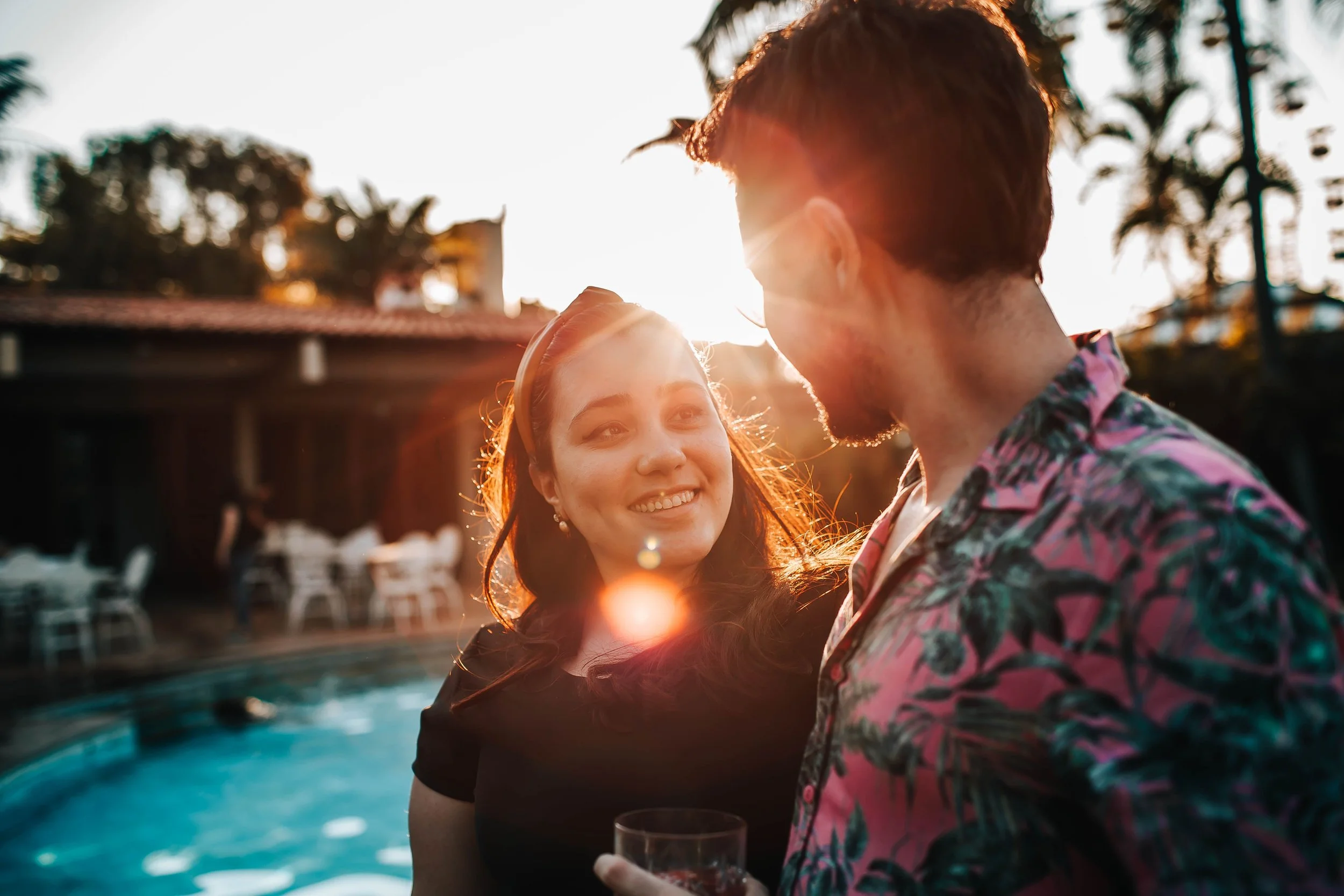 Couple having a meaningful conversation and reconnecting emotionally after experiencing distance in their relationship.