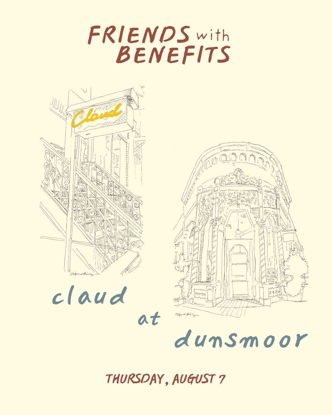 Friends with Benefits | Claud x Dunsmoor