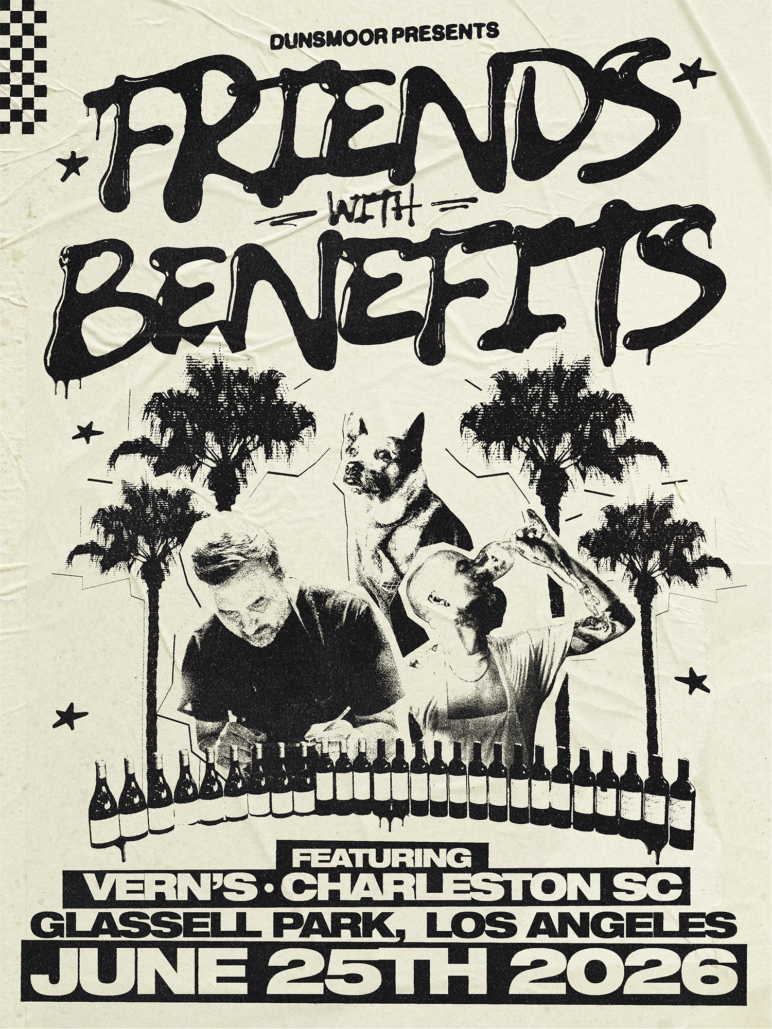 Friends with Benefits | Vern's x Dunsmoor 