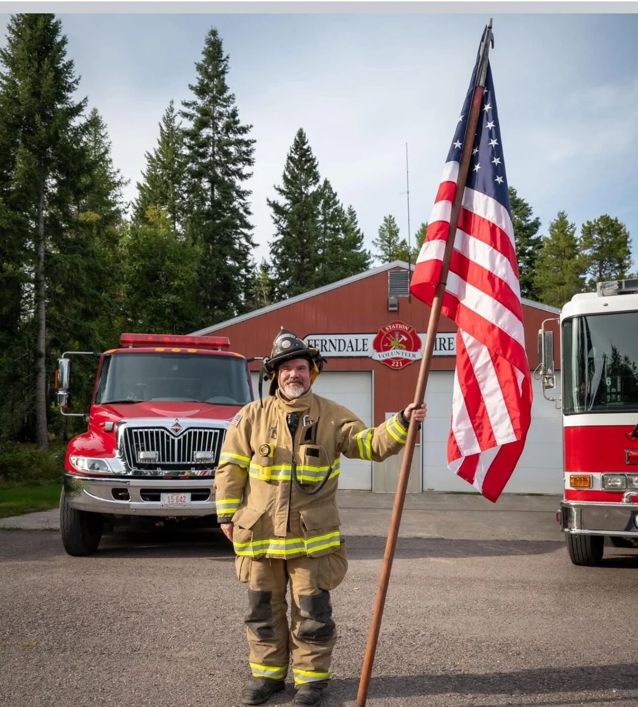 Ferndale Fire Dept Fundfraiser