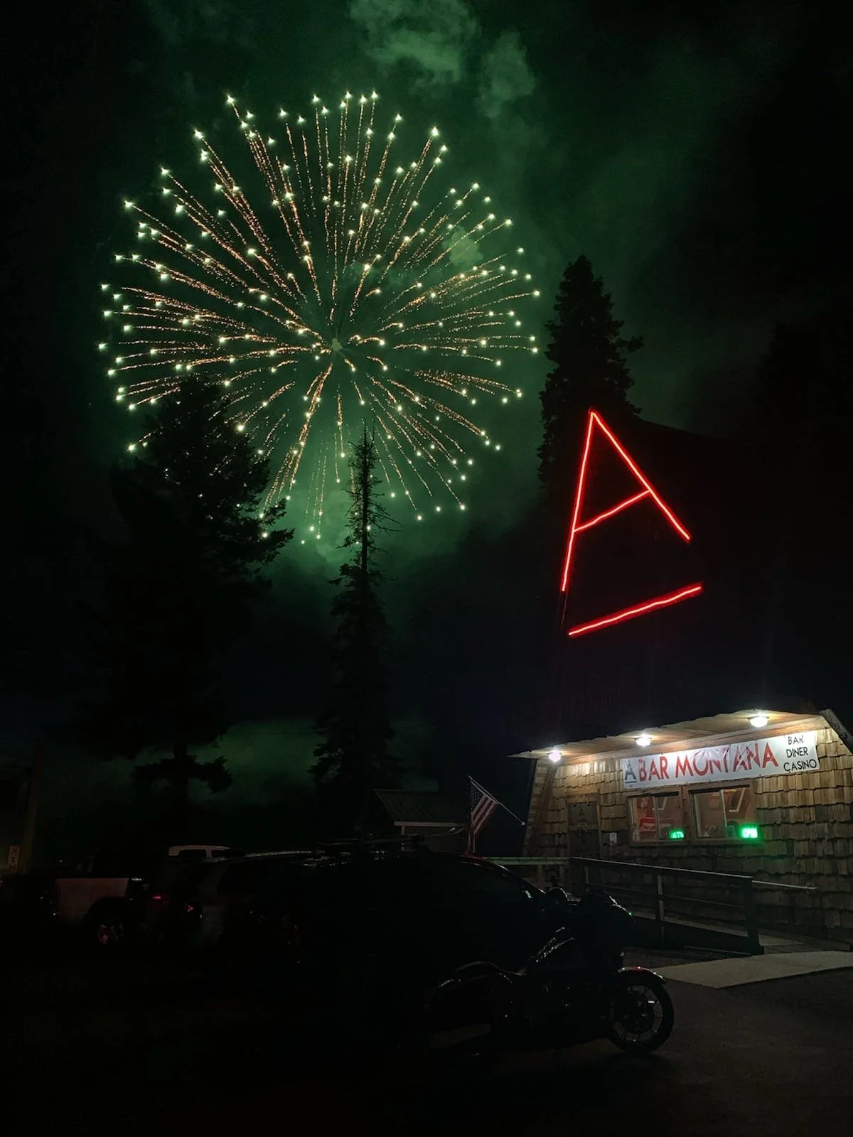 Closed! Happy 4th! 