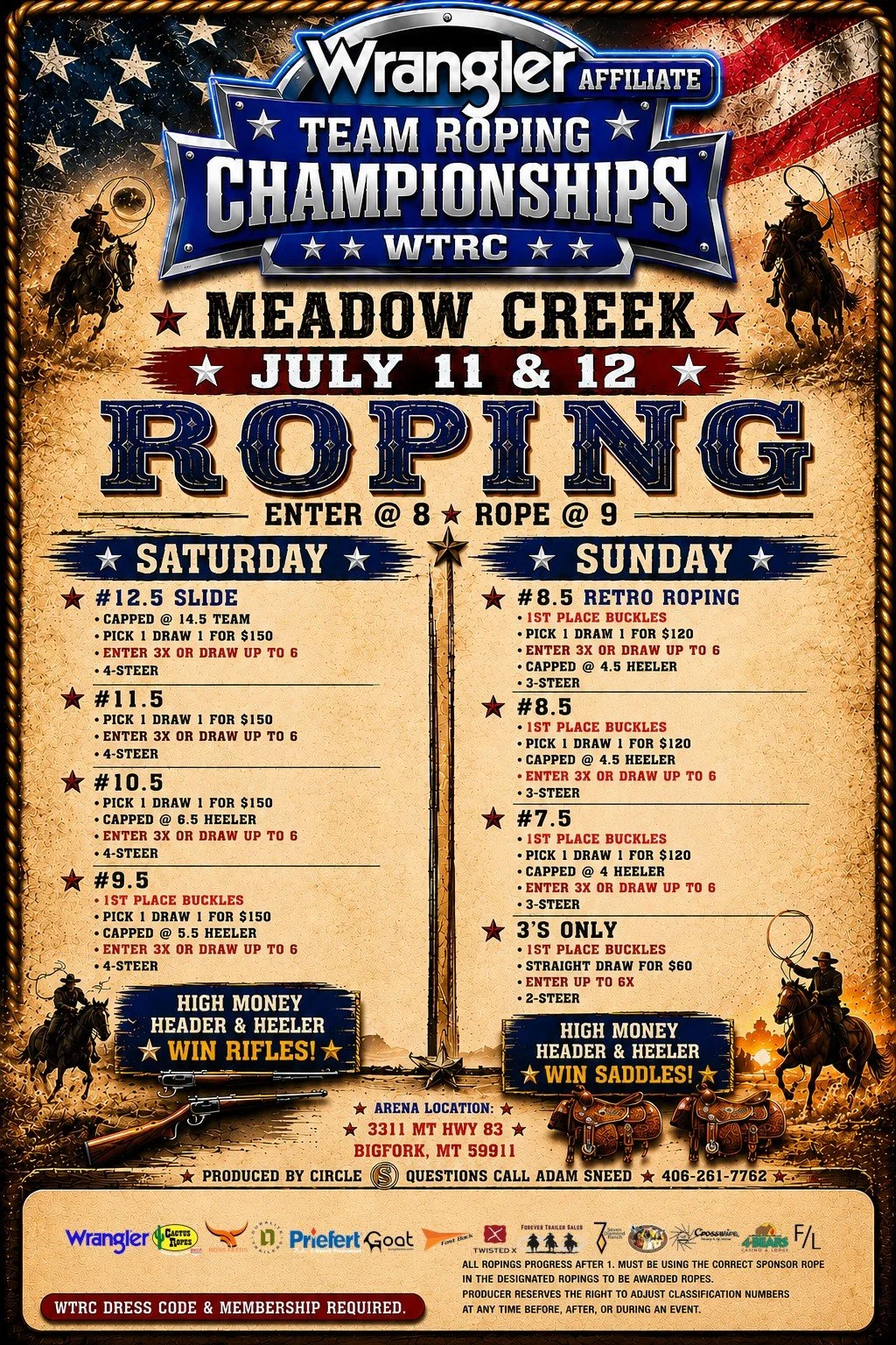 Roping Event