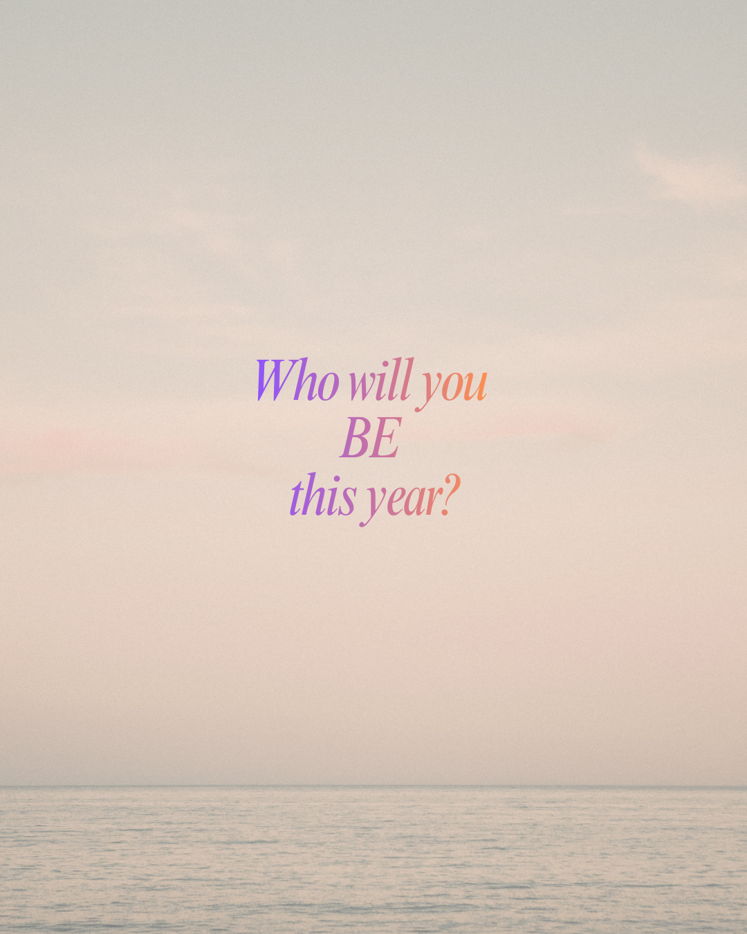 Stop Doing and Start Being: Your New Path to Sustainable Goals