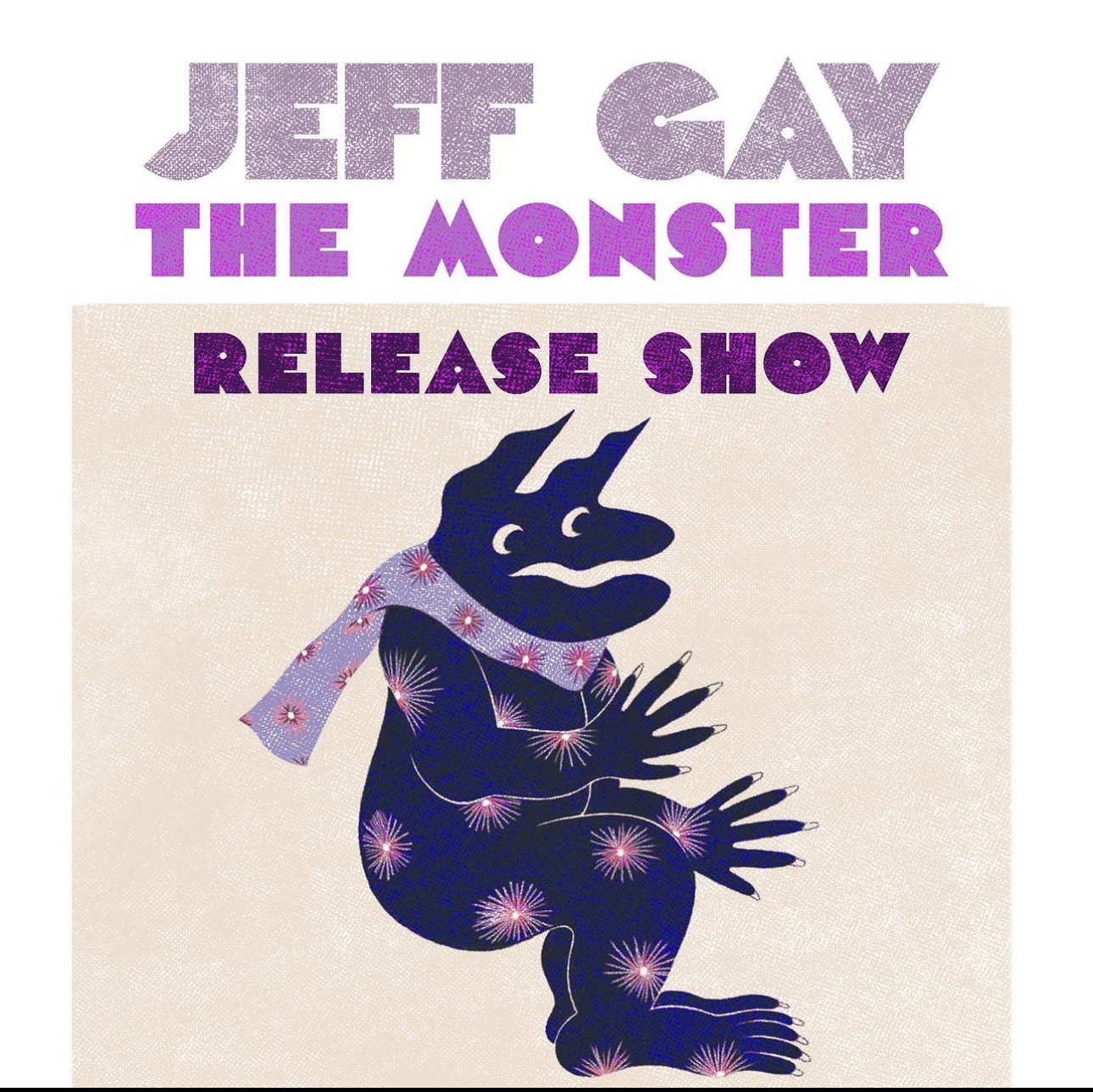 Jeff Gay Album Release Show — The Boom at Noon