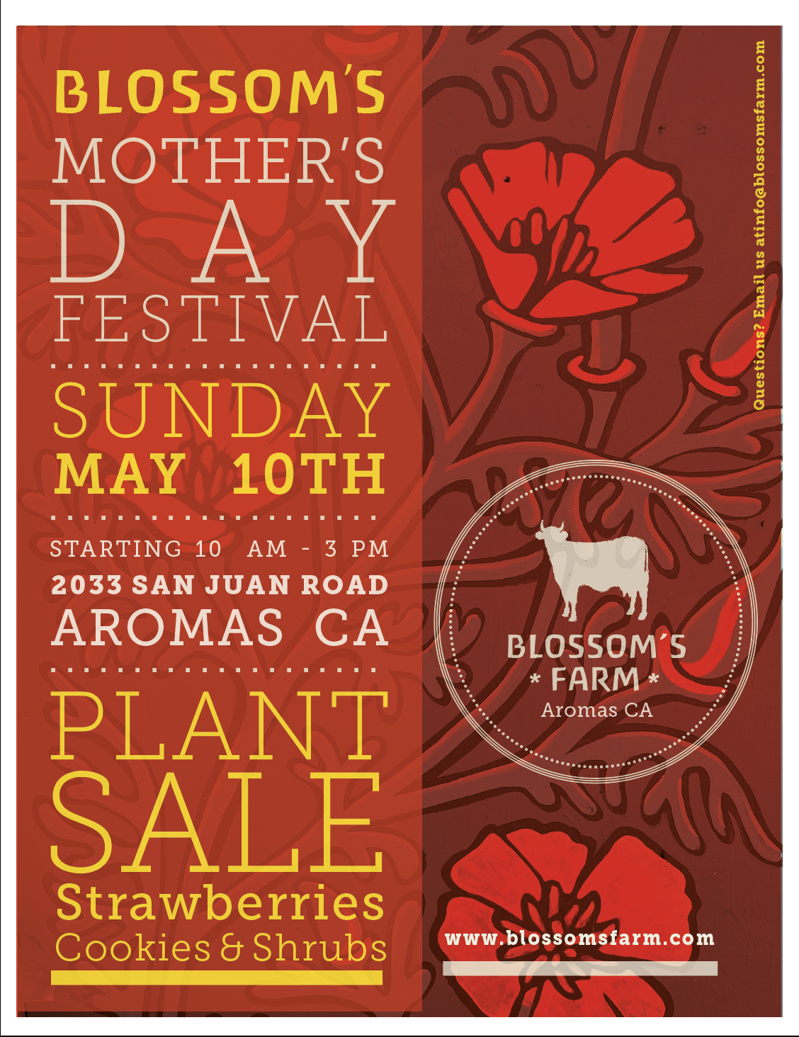 Sunday, May 10, 2026, 10:00 AM to 3:00 PM | Mother’s Day Celebration