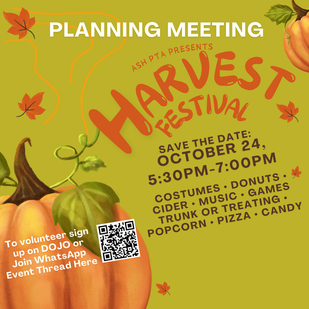 Harvest Fest Planning Meeting
