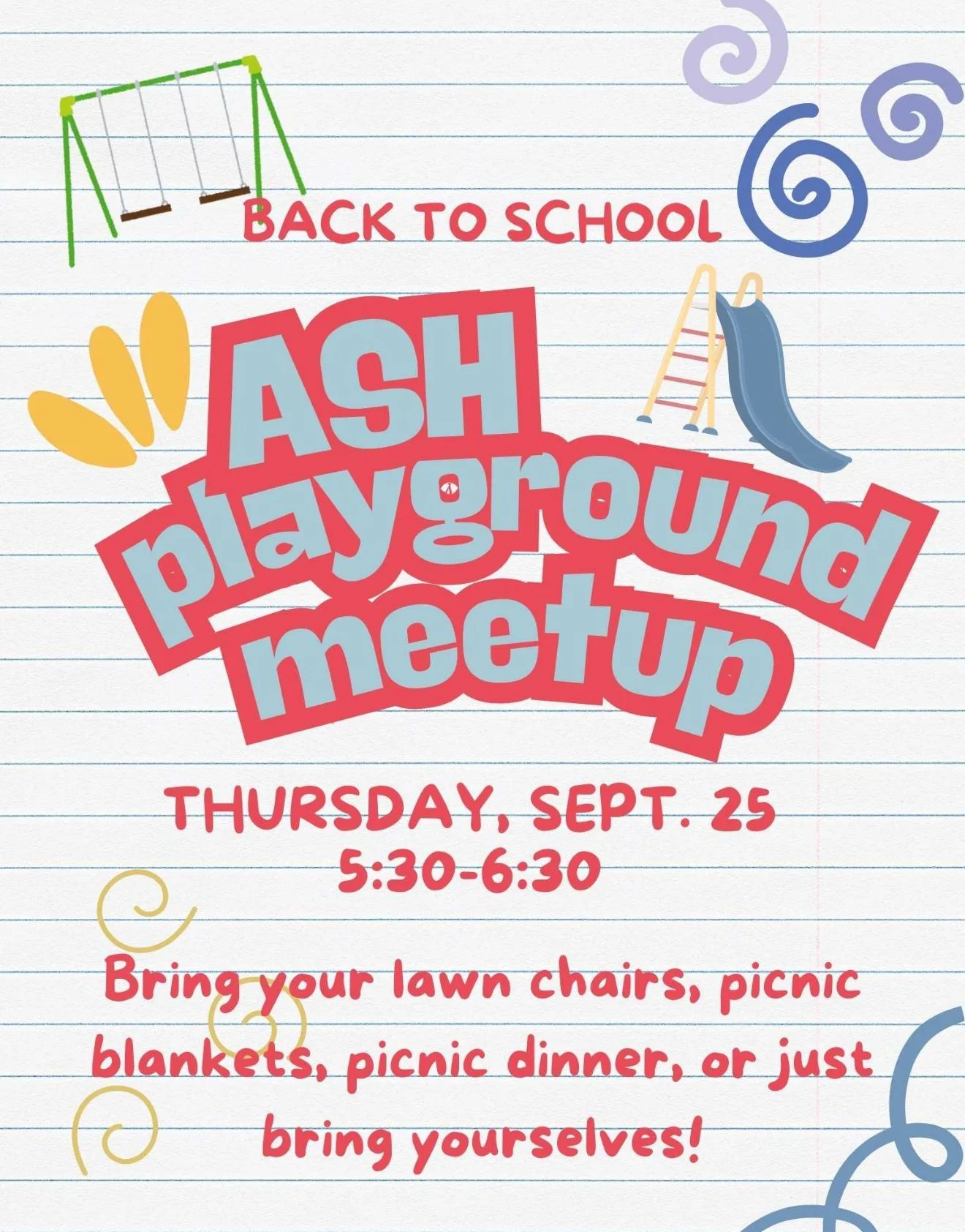 Playground Meet Up
