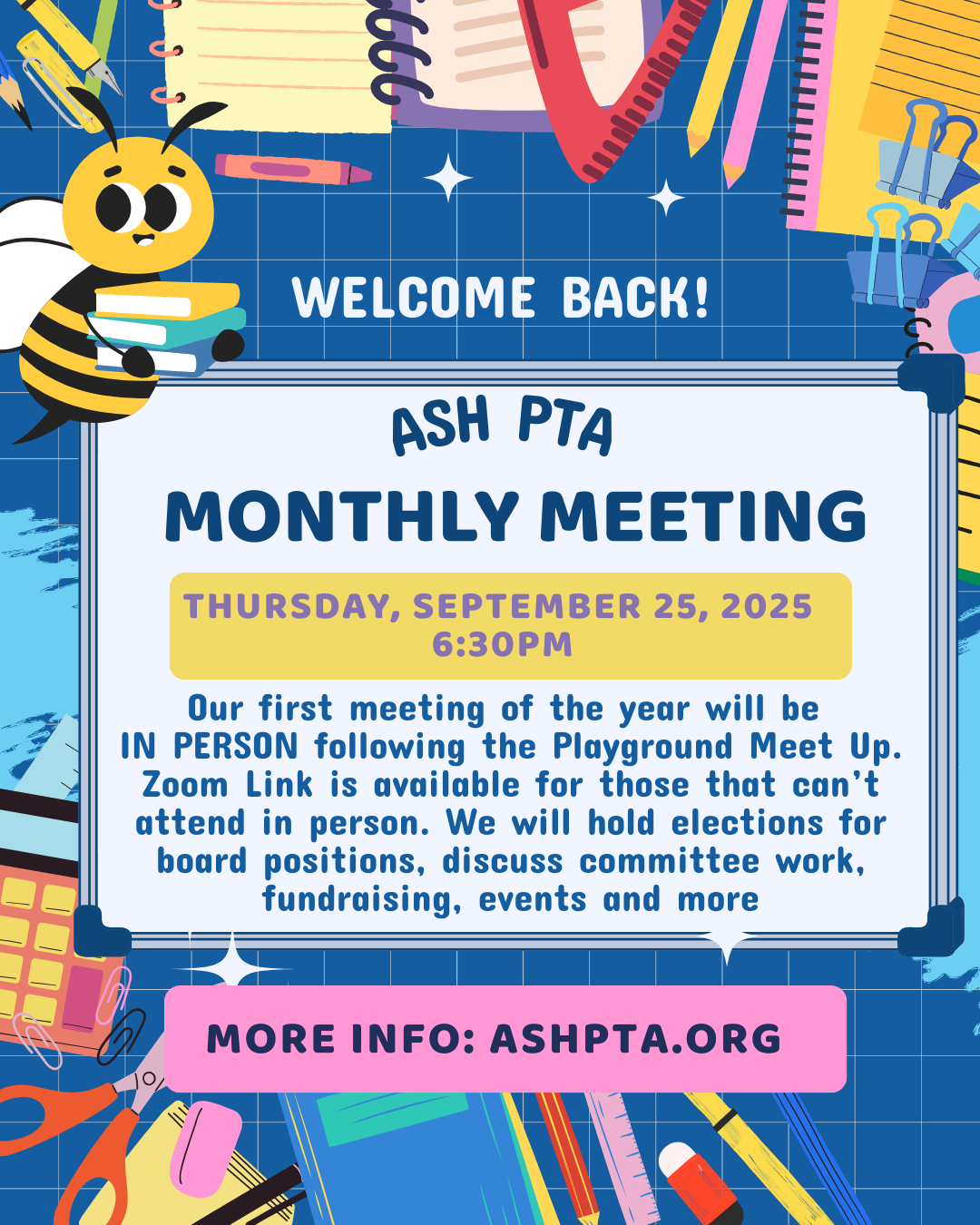 PTA MEETING