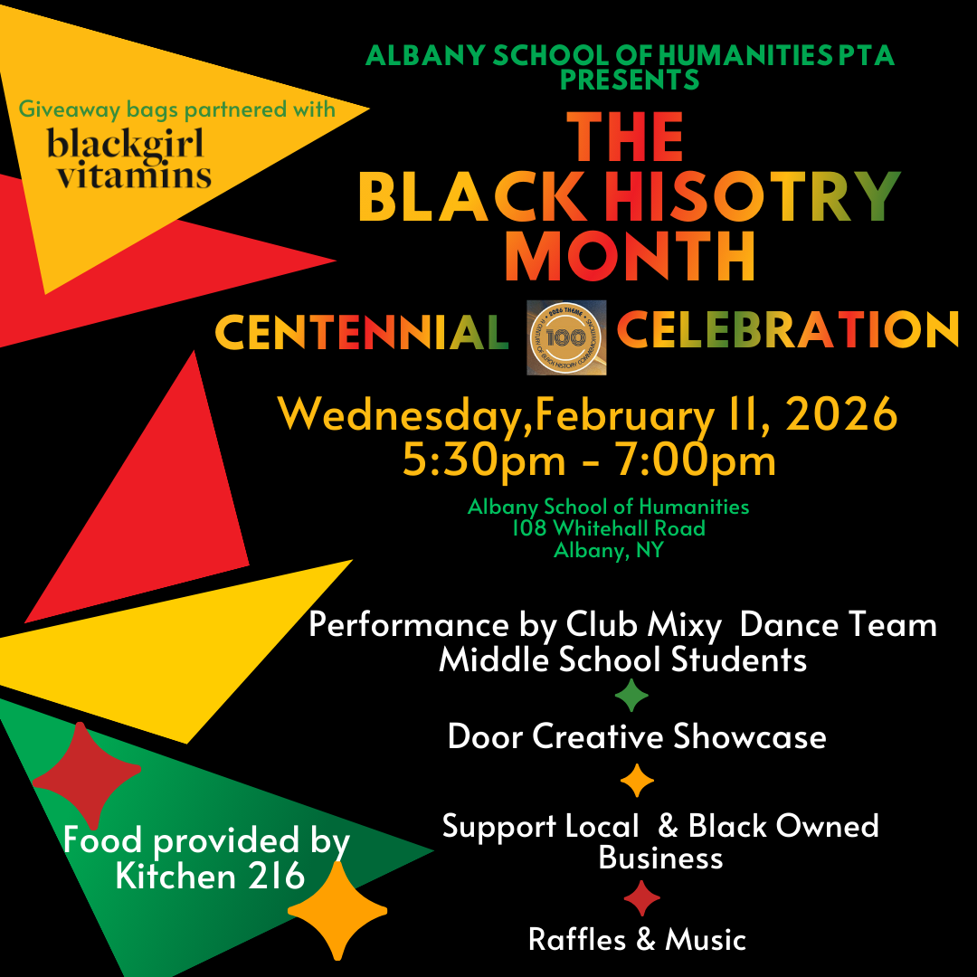 Albany School of Humanities Black History Month Centennial Celebration