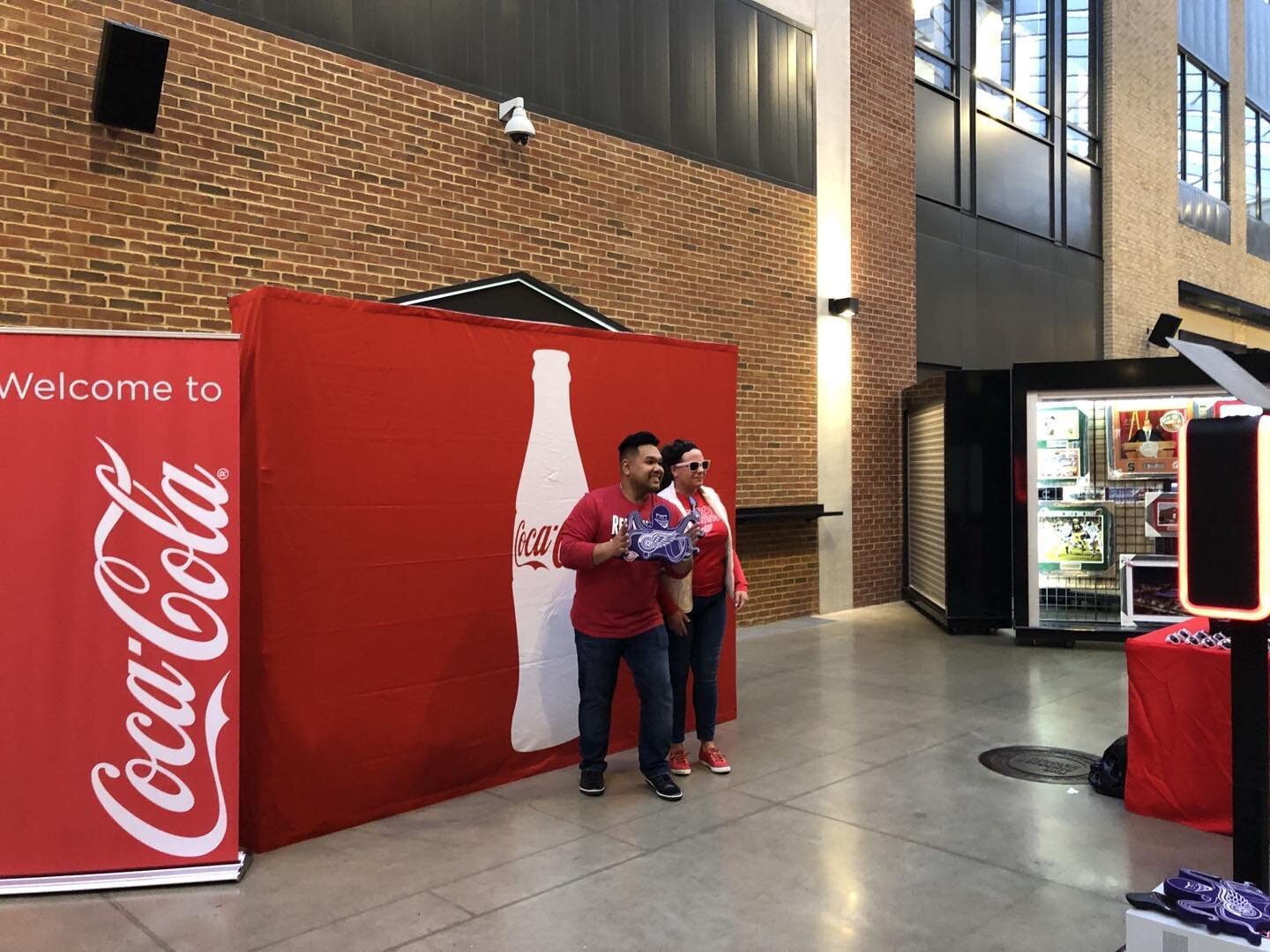 Coca-Cola is excited to be a part of the Detroit Red Wings Fan Fest at Little Caesars Arena! 🏒🥤 it was an unforgettable day of hockey, fun activities, and refreshing Coca-Cola beverages. #RedWingsFanFest #CocaCola #TasteTheFeeling #LittleCaesarsAre