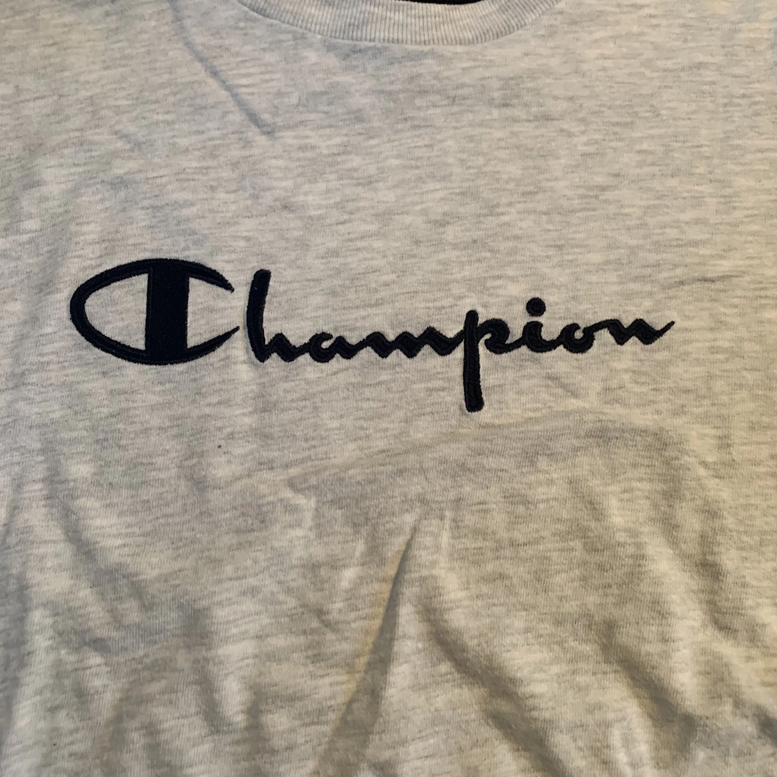 Vintage Champion Ringer Tee — Pine Top Vintage