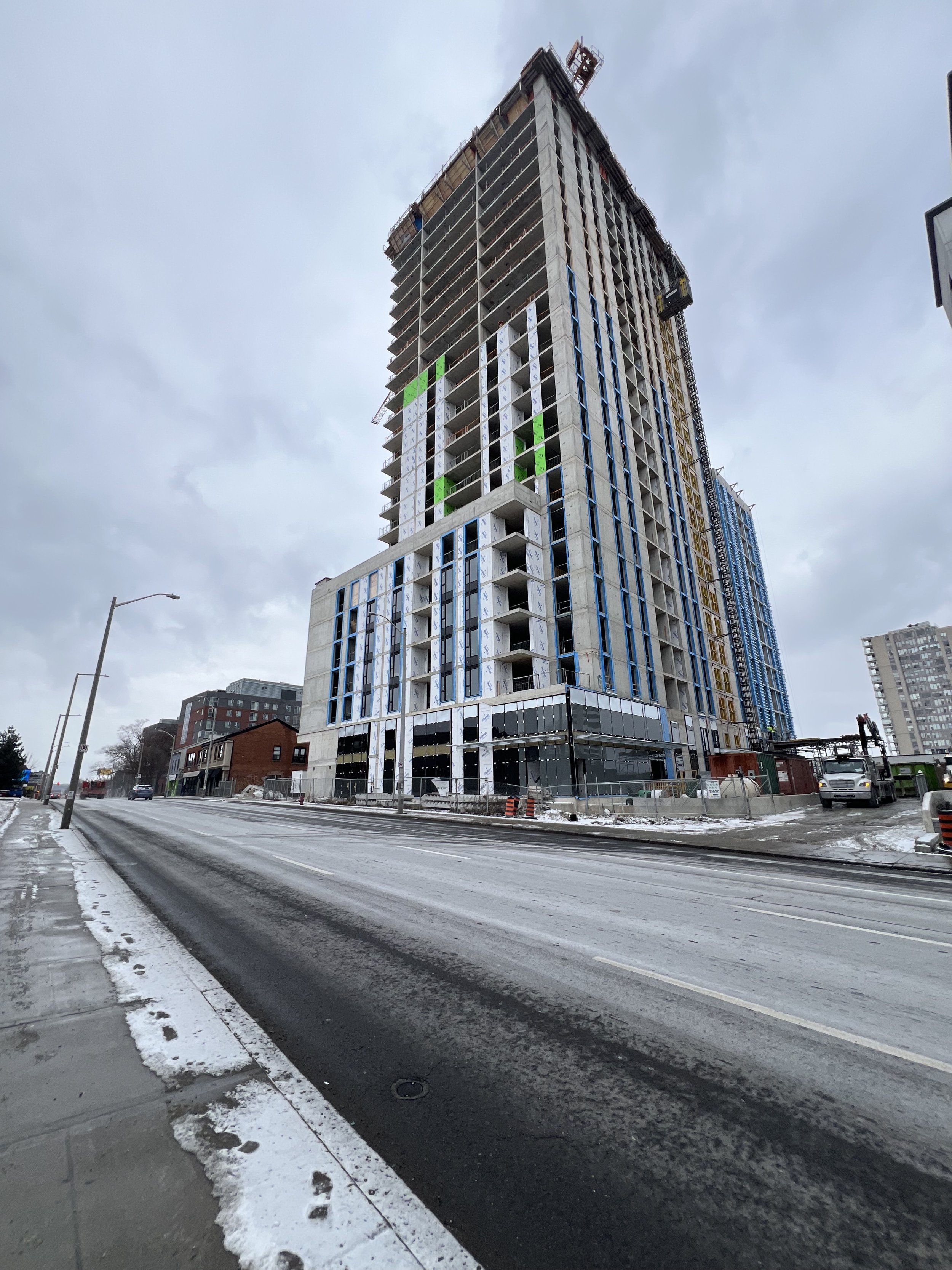 314 Unit Condominium - Under Construction