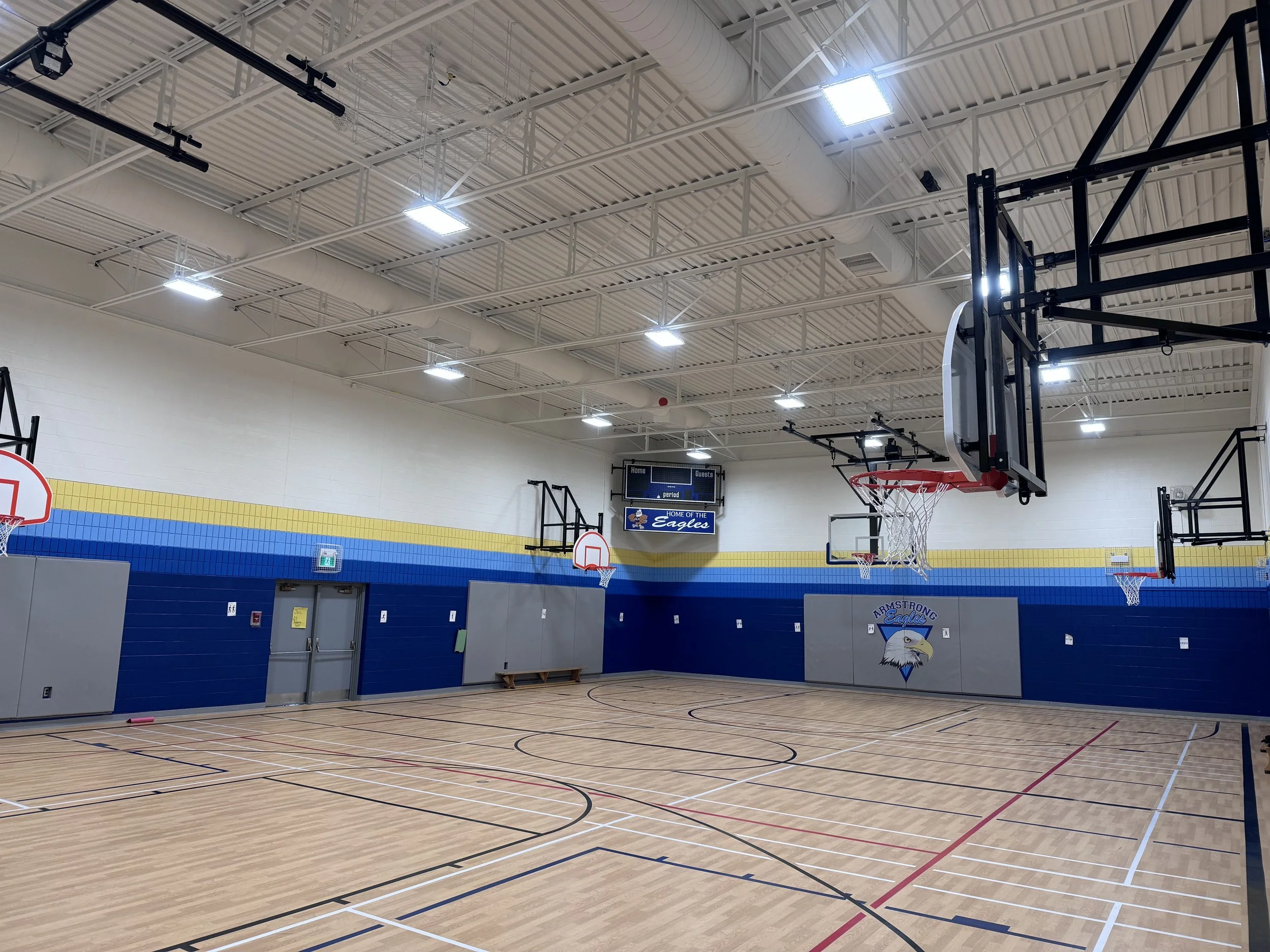 GL Armstrong - Corridors and Gym Renovation