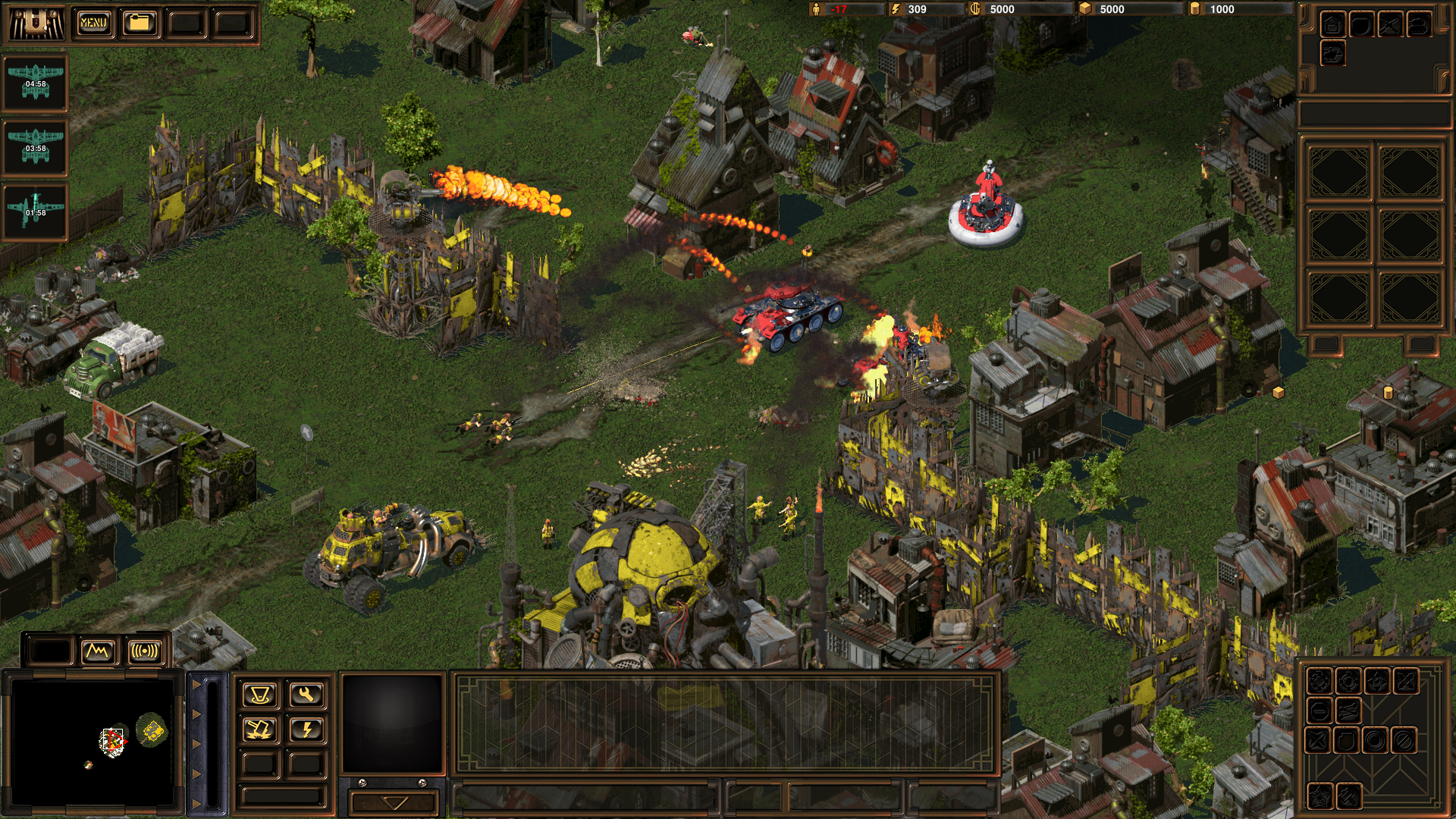 Presskit — D.O.R.F. Real-Time Strategic Conflict