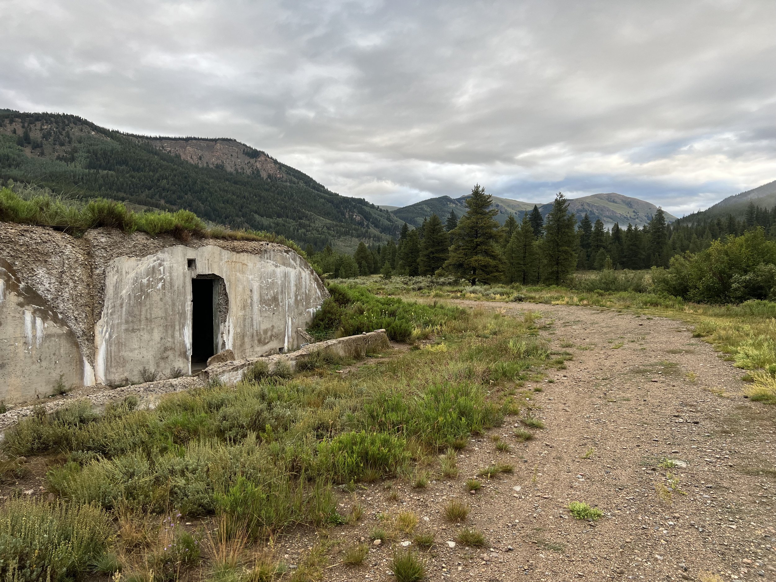   Camp Hale bunkers.  