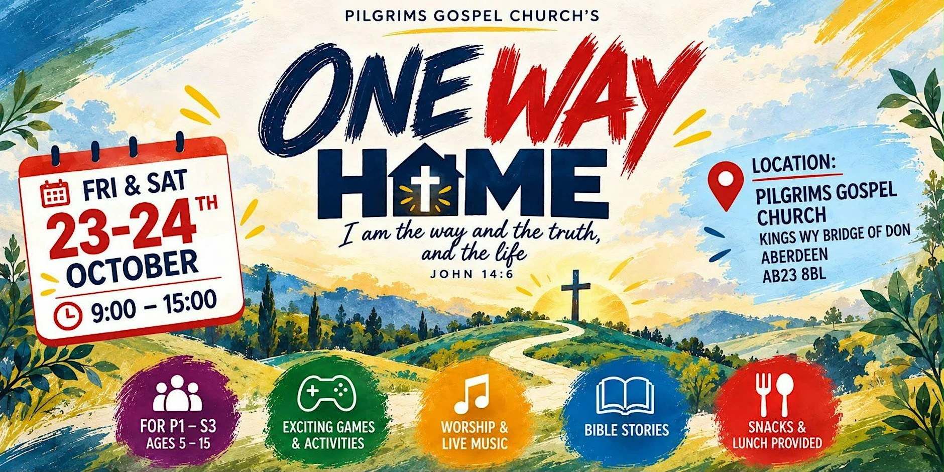Kids Holiday Camp 2026: One Way Home