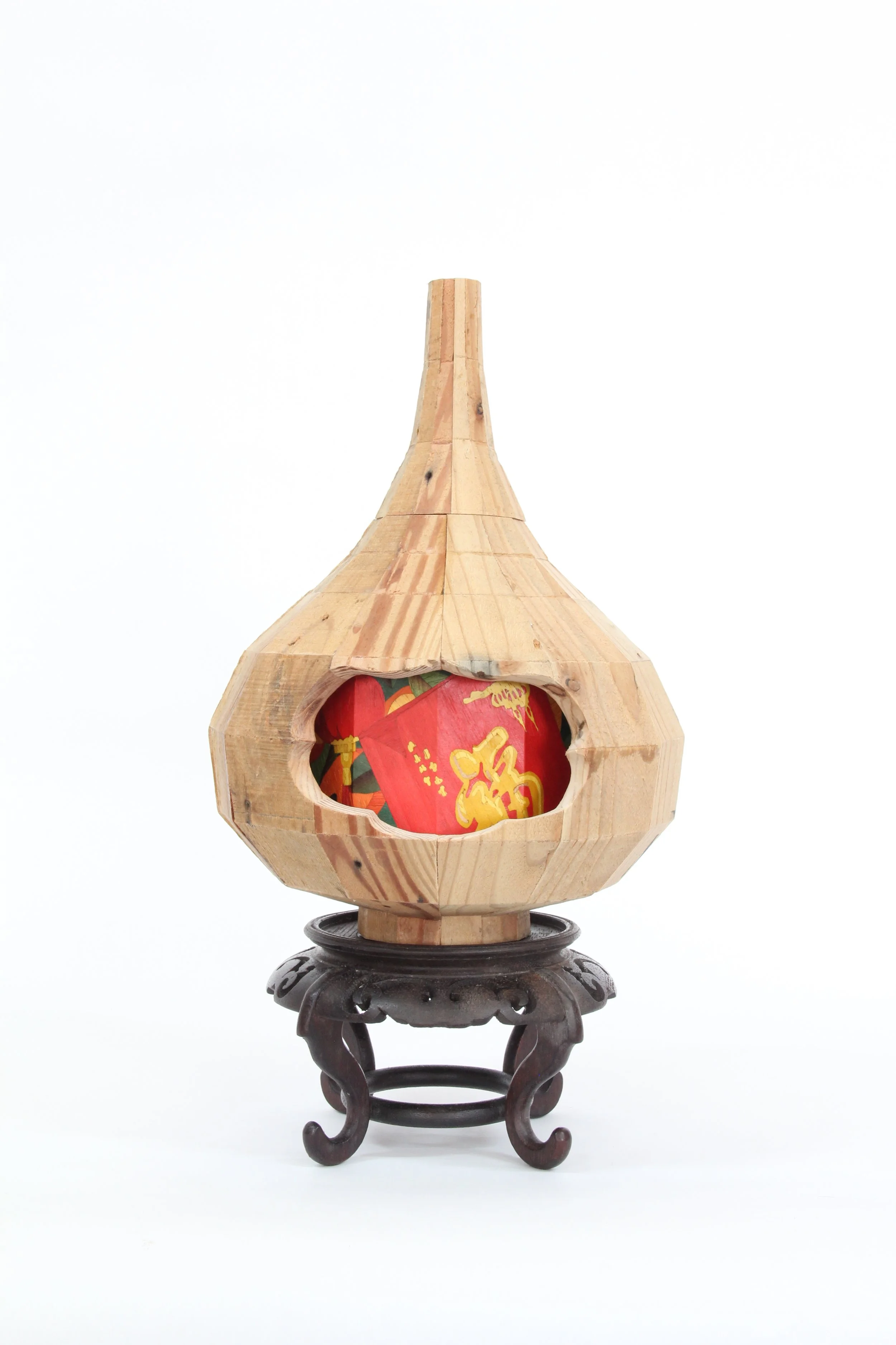 Revolving Vase (Fortunella)