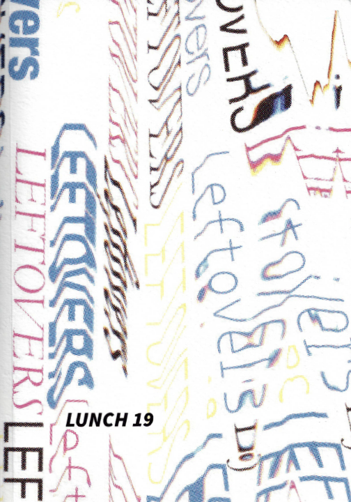 ‘Passages (those that carried us)’ Featured in Lunch 19, a research journal published at the School of Architecture at the University of Virginia