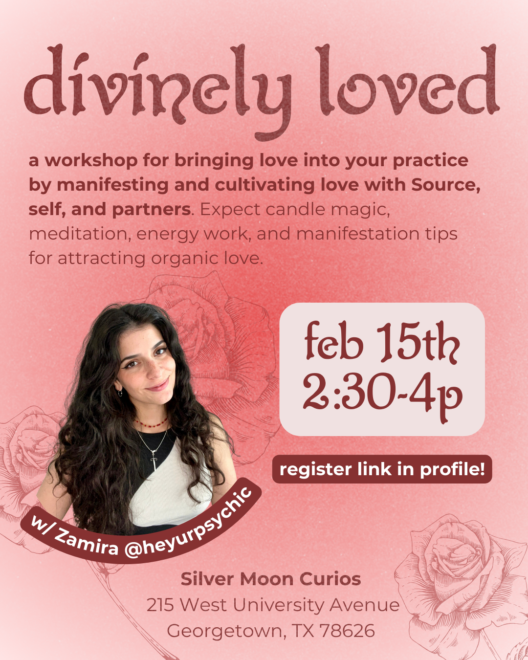 Divinely Loved Workshop 🌹