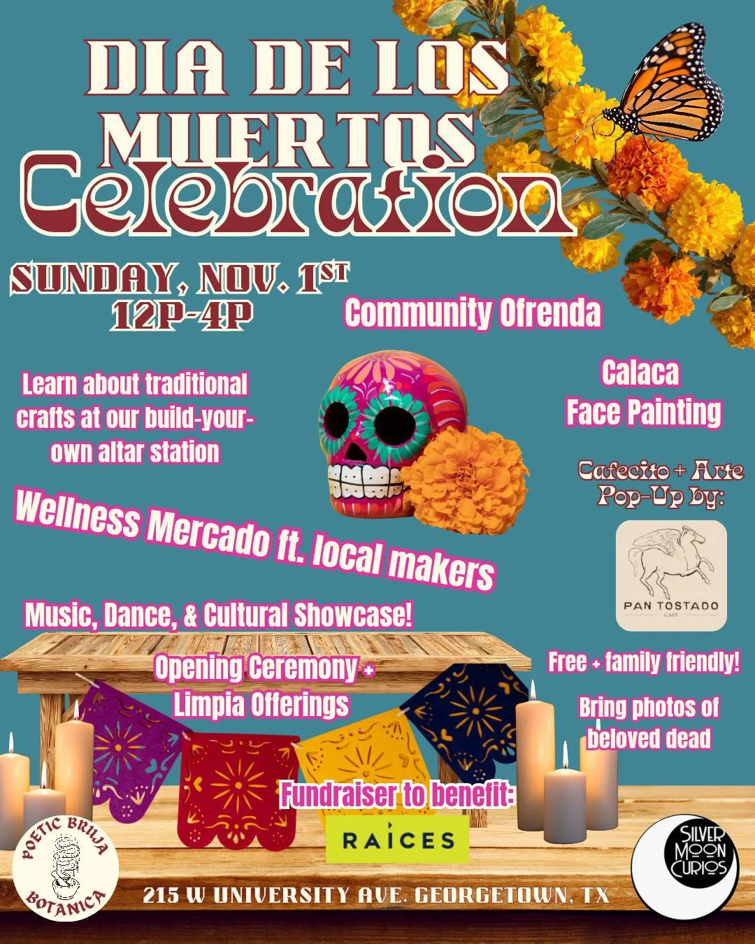 Dia de los Muertos Celebration