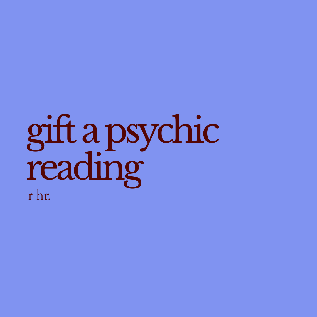 Gift a Psychic Reading (1 hr.)
