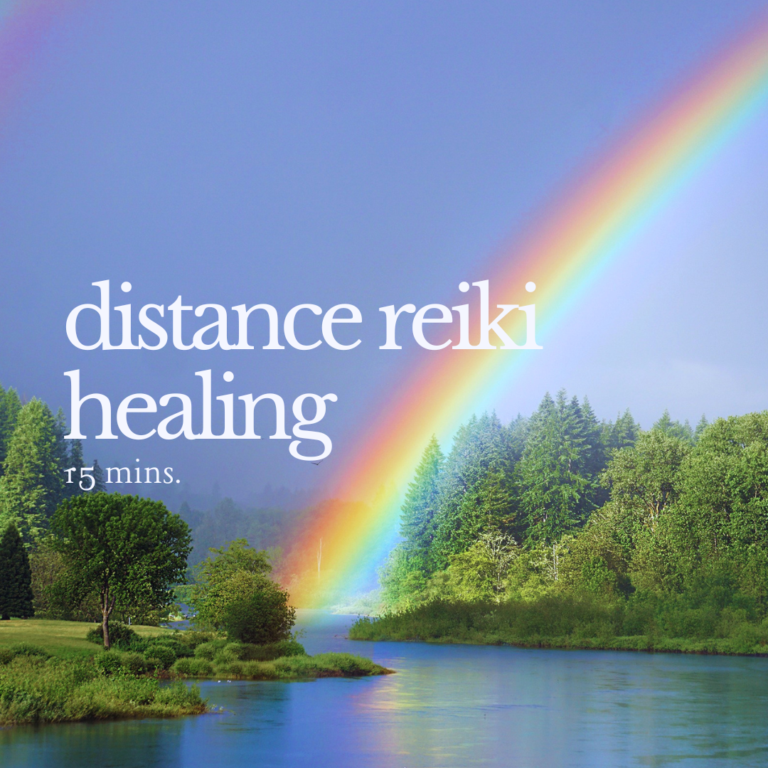 Distance Reiki Healing