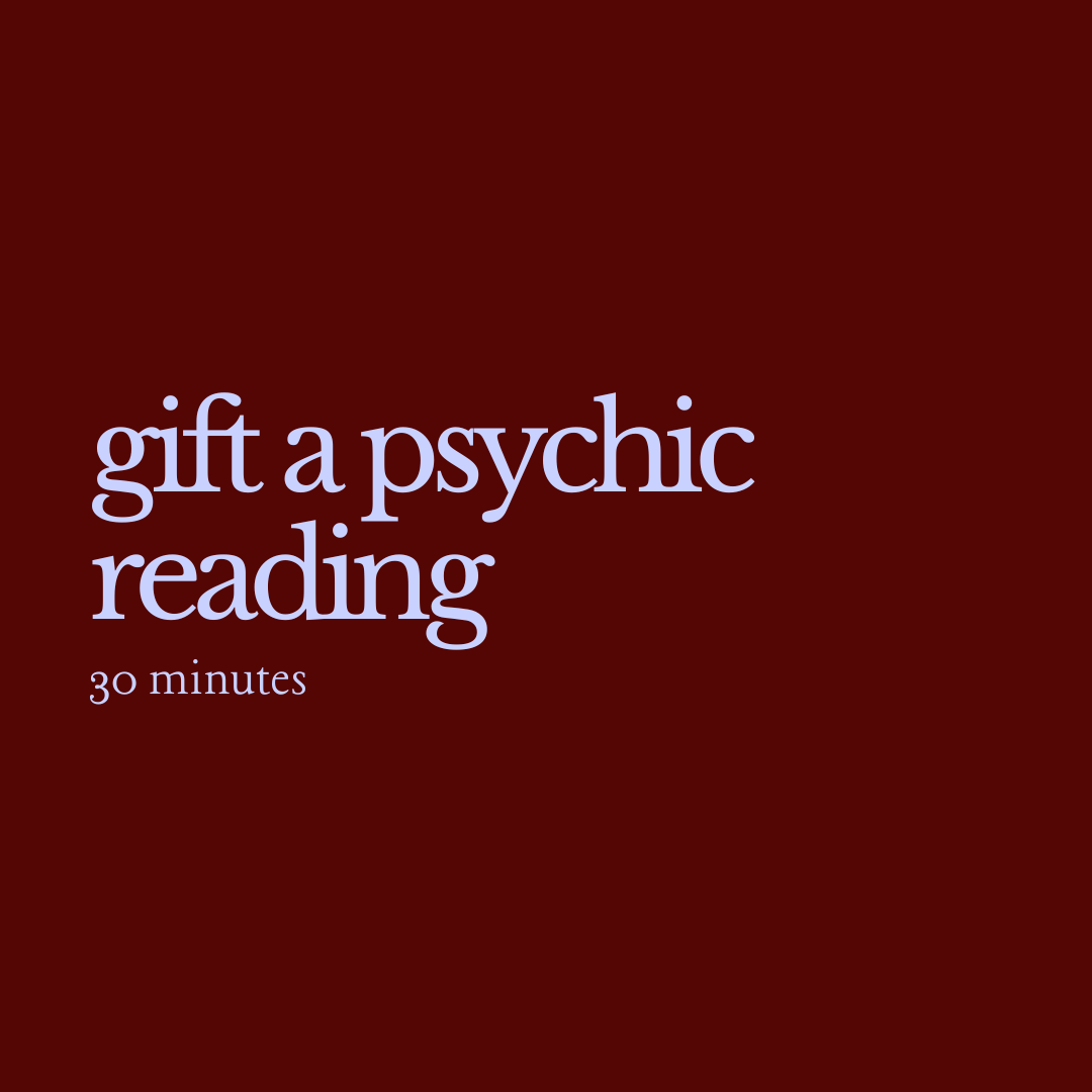 Gift a Psychic Reading (30 minutes)